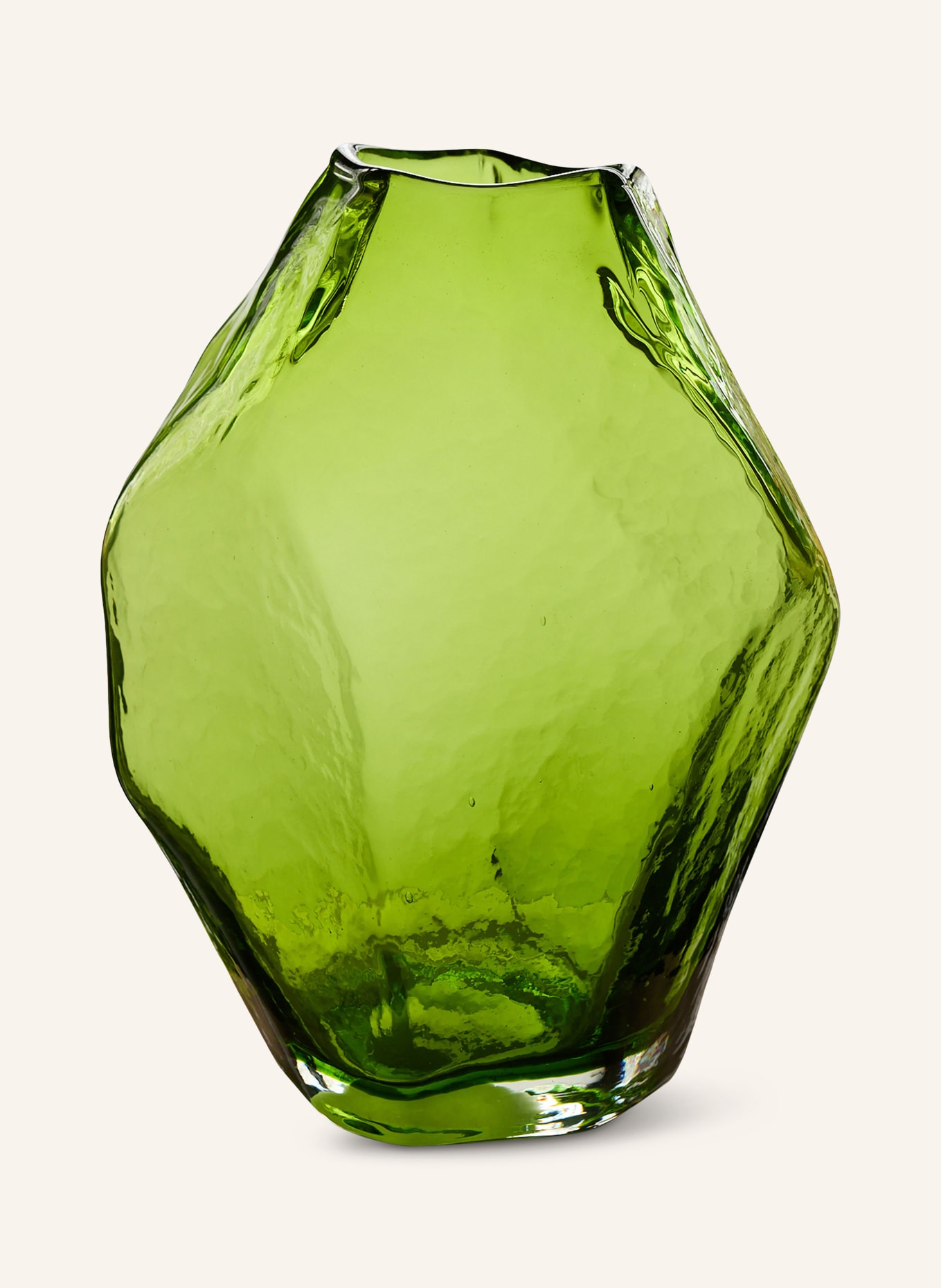 hkliving Vase GEMSTONE: GRÖN