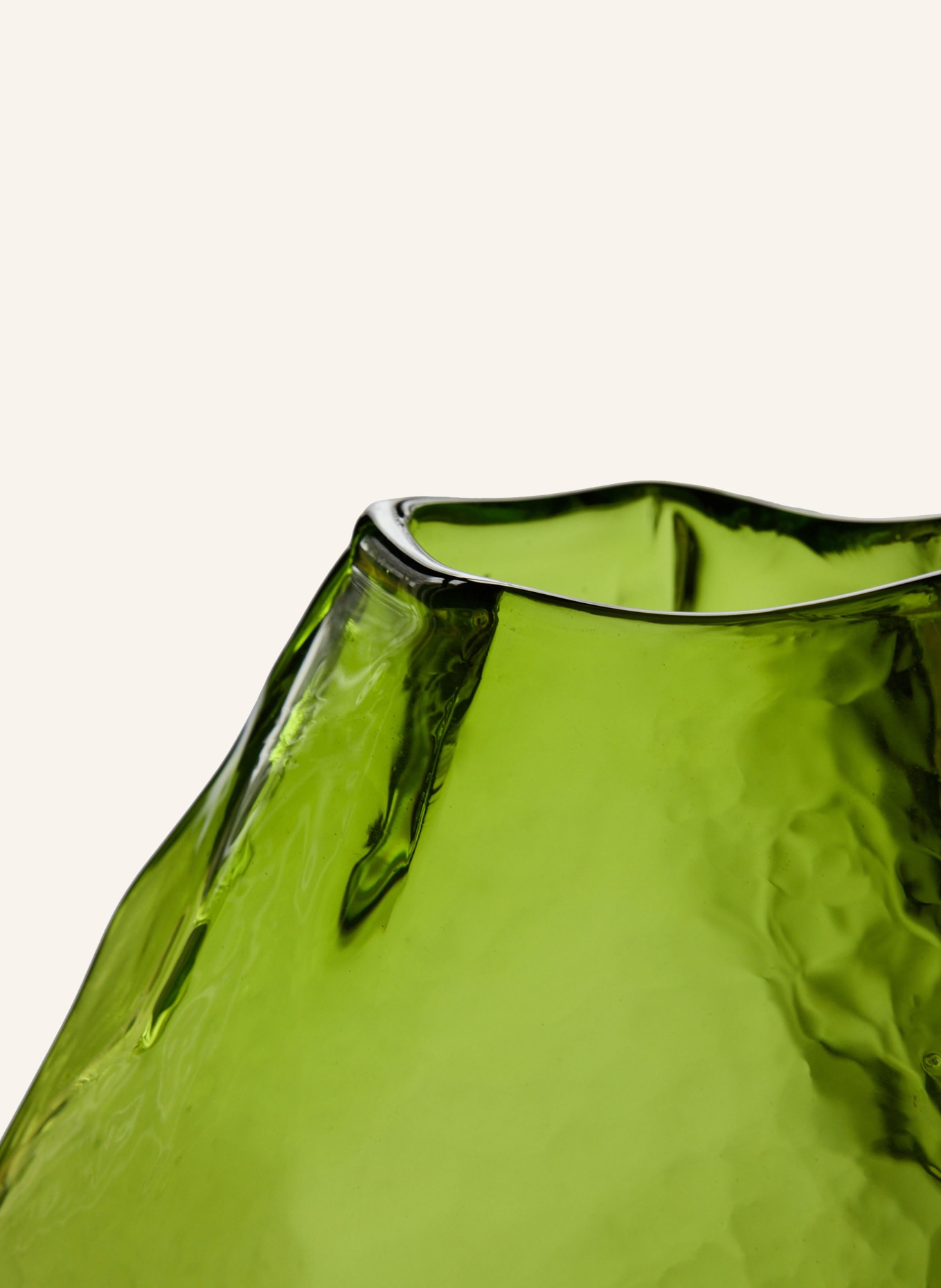hkliving Vase GEMSTONE: GRÖN