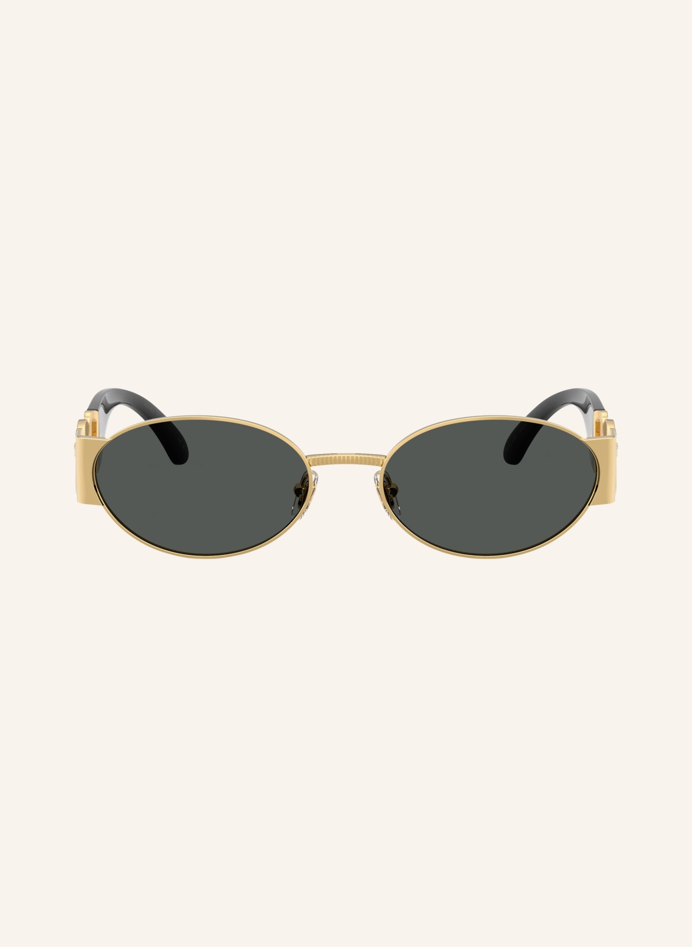 VERSACE Sunglasses VE2299: GOLD/ DARK GREY