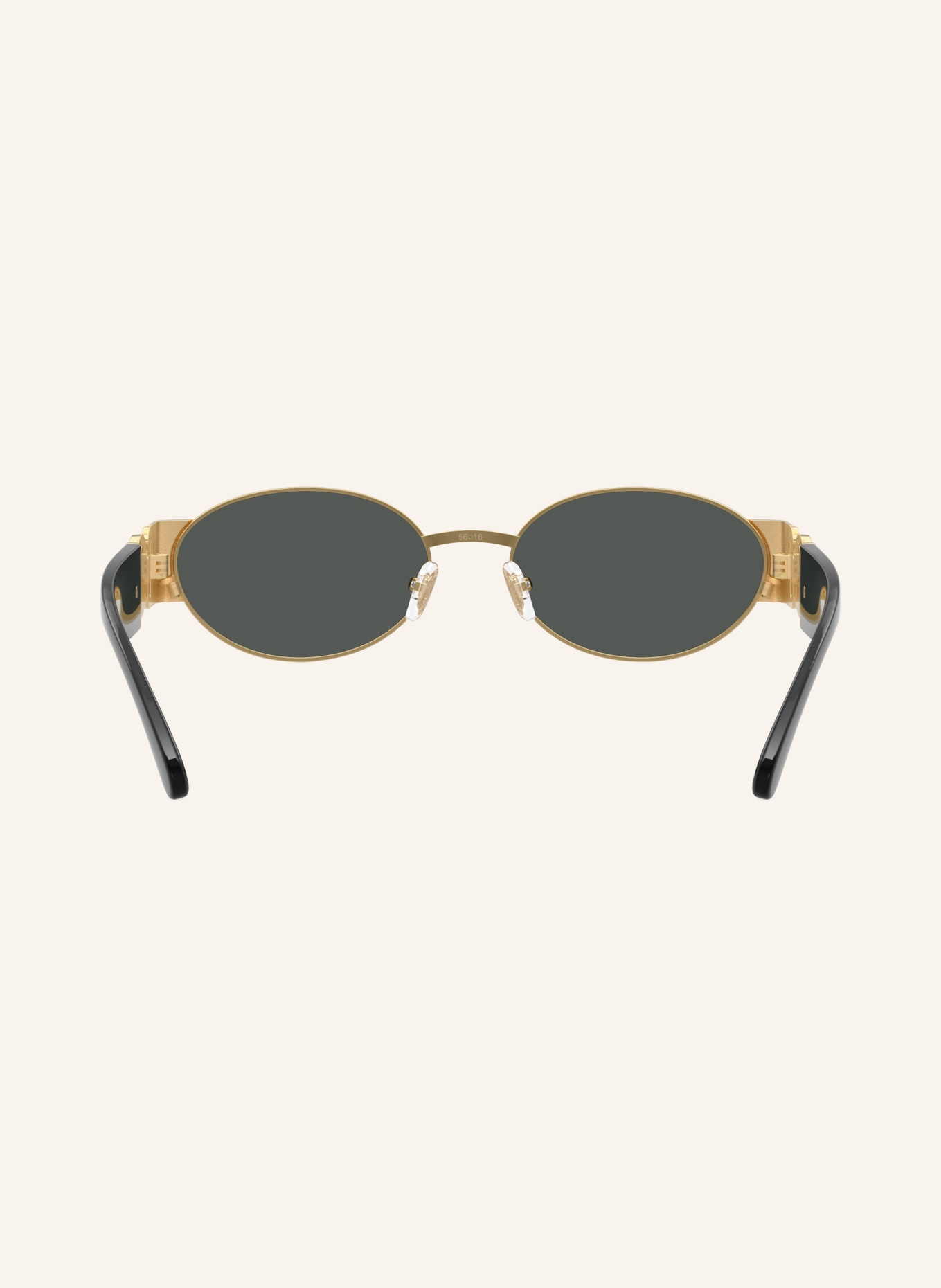 VERSACE Sunglasses VE2299: GOLD/ DARK GREY