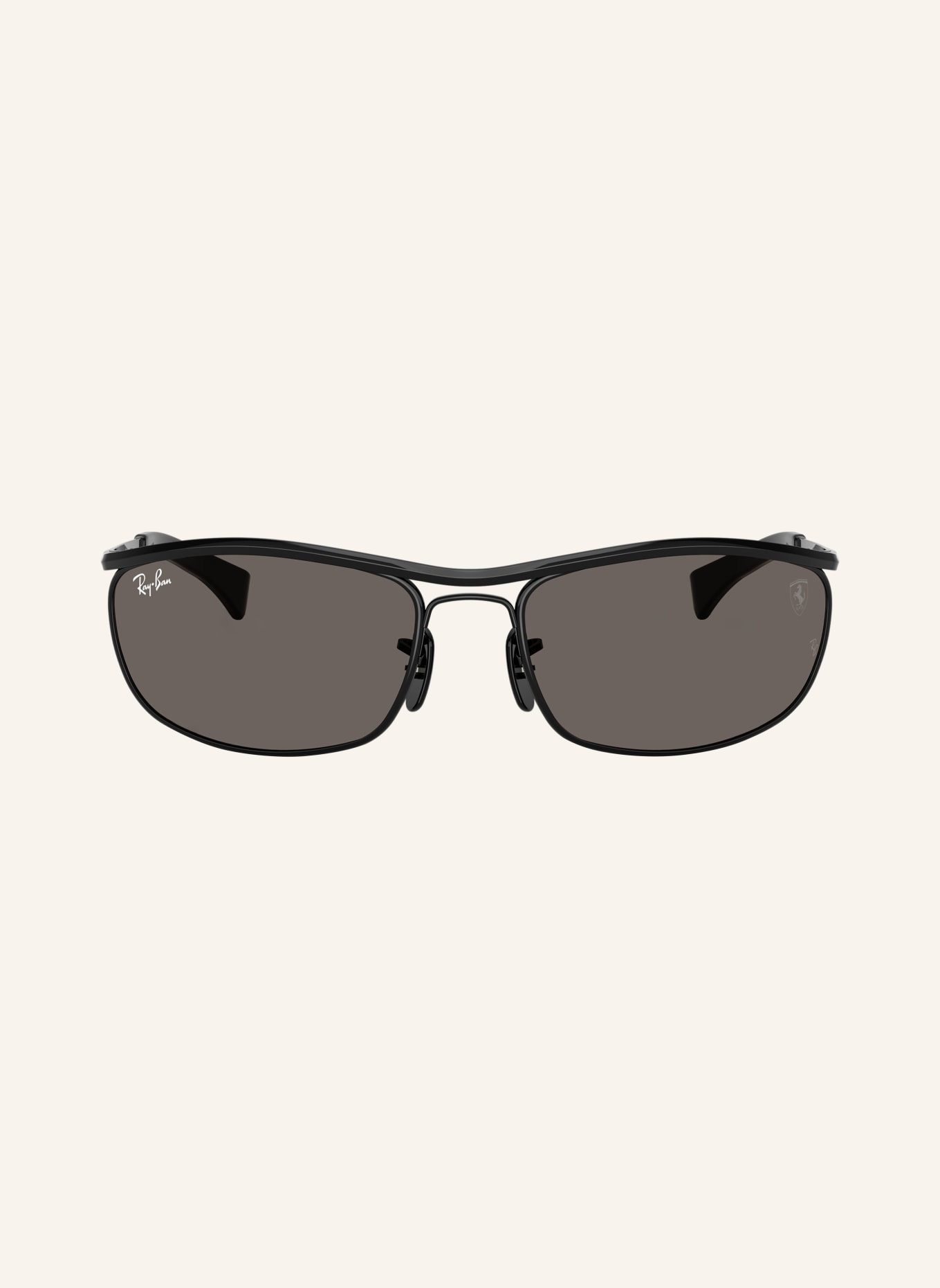 Ray-Ban Zonnebril RB3819M: ZWART/ DONKERGRIJS