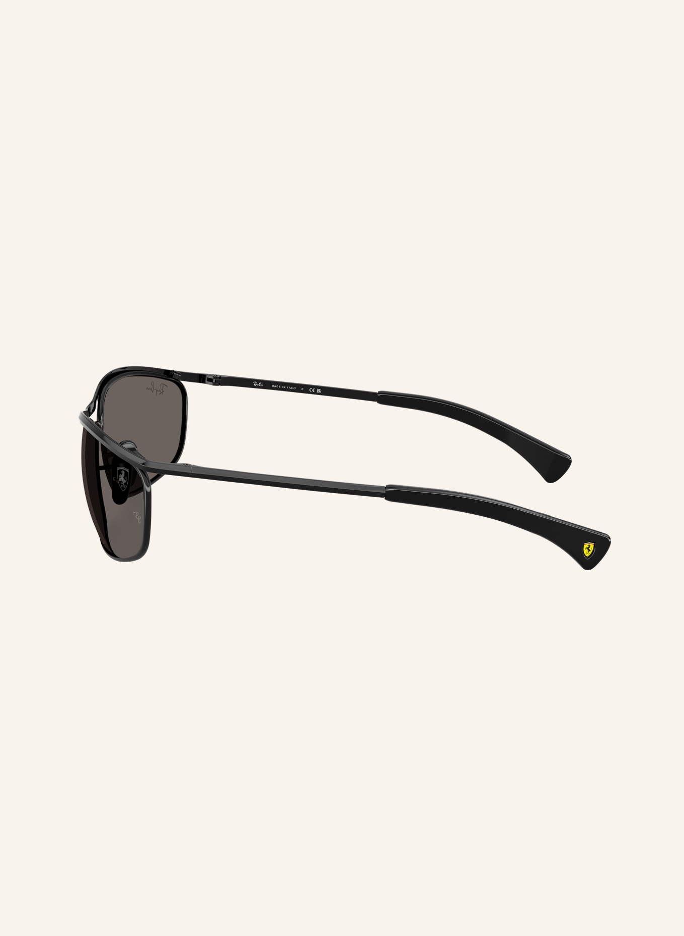 Ray-Ban Zonnebril RB3819M: ZWART/ DONKERGRIJS