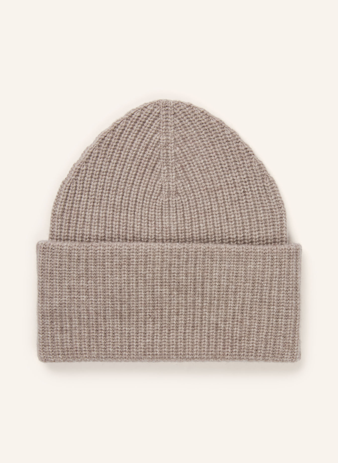 MRS & HUGS Hue med kashmir: TAUPE