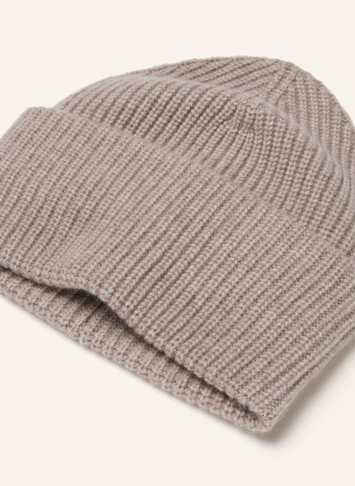 MRS & HUGS Hue med kashmir: TAUPE