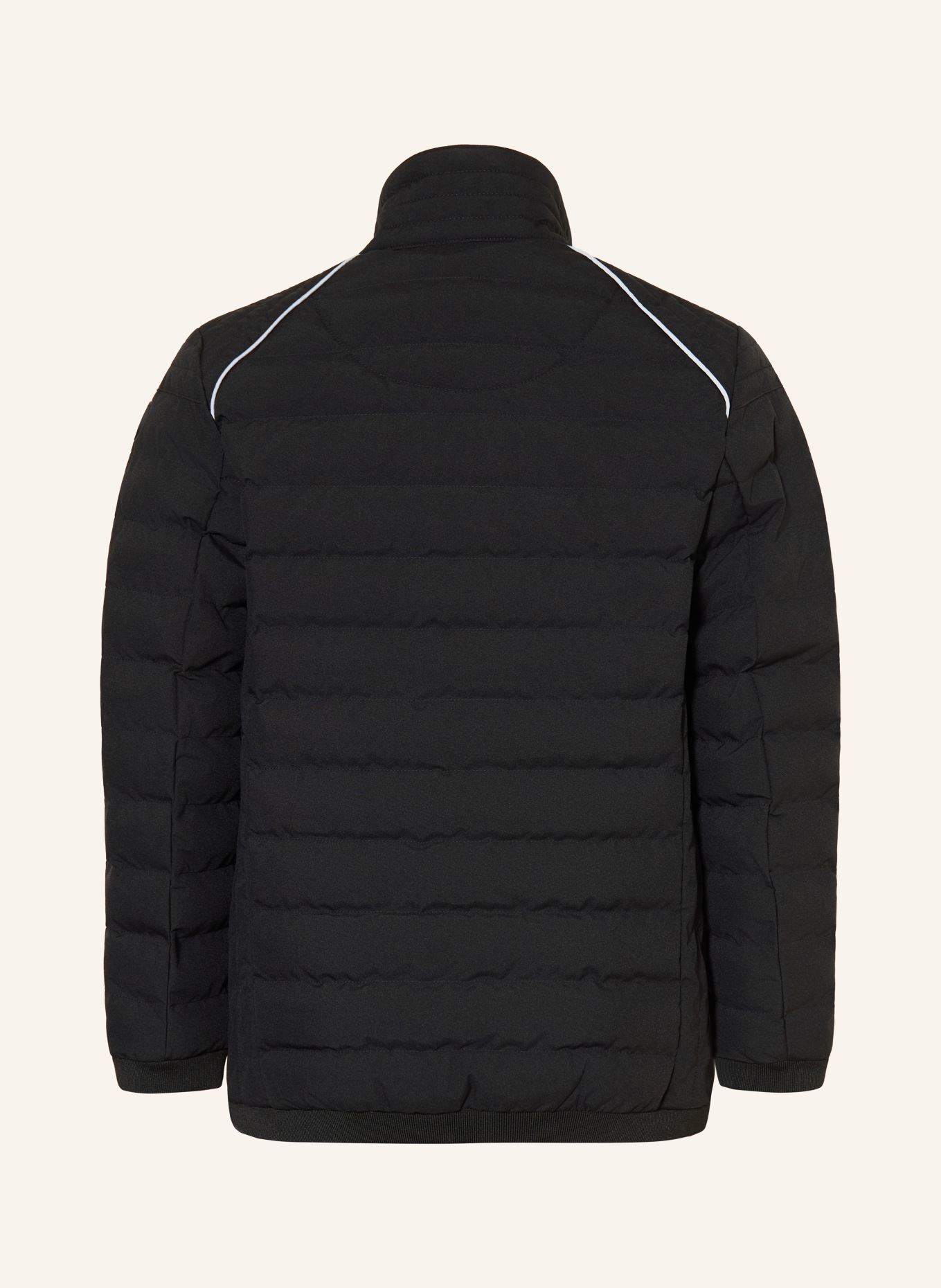 WELLENSTEYN Steppjacke: SCHWARZ