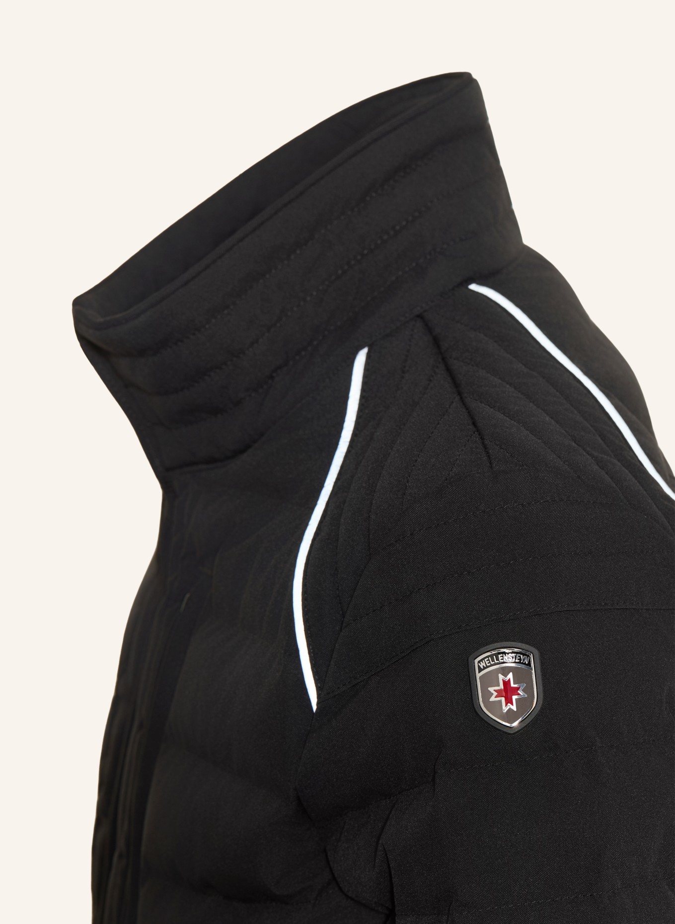WELLENSTEYN Steppjacke: SCHWARZ