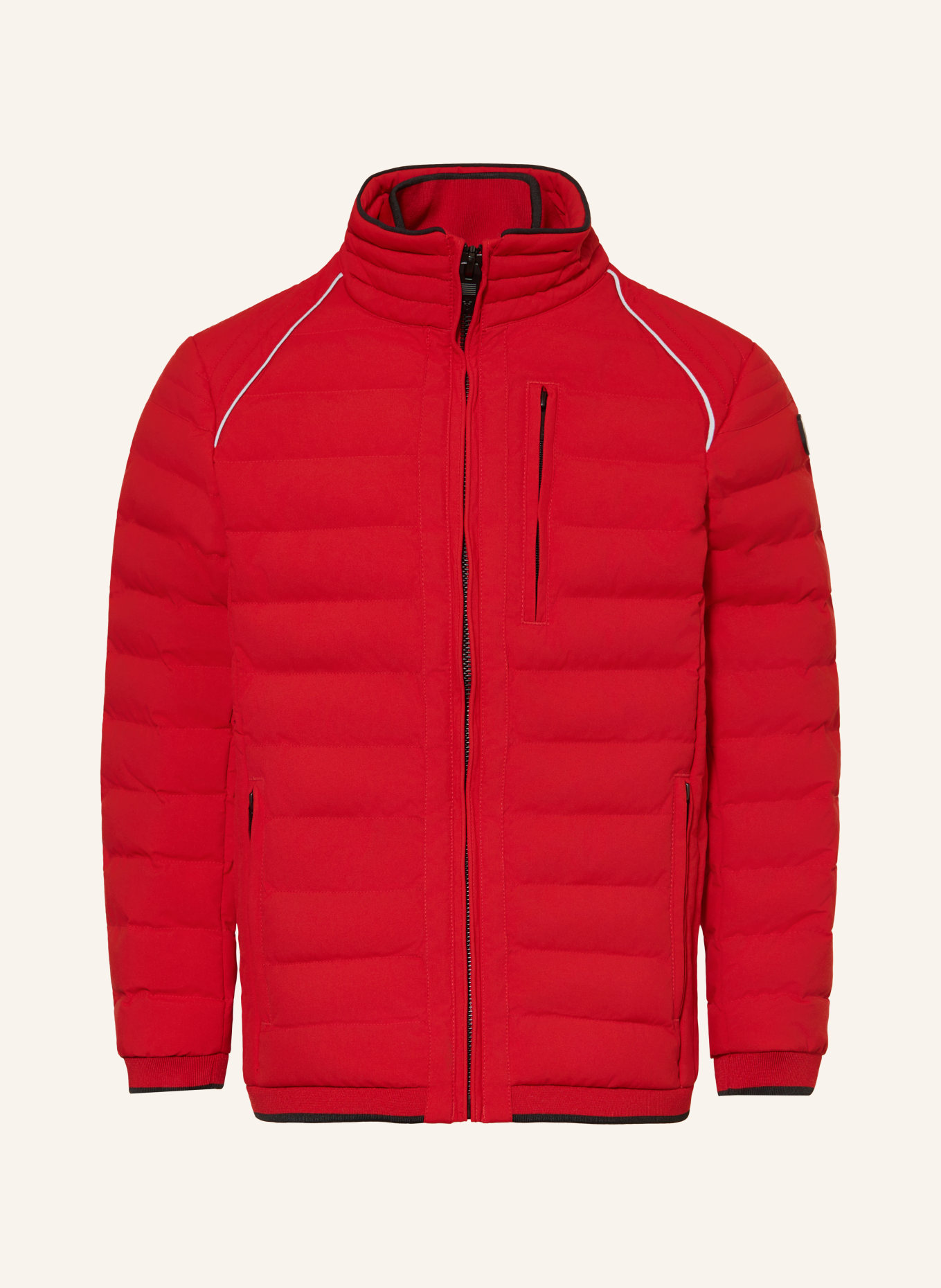 WELLENSTEYN Steppjacke: ROT