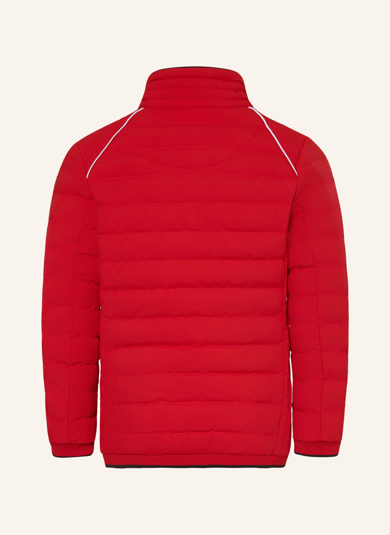 WELLENSTEYN Steppjacke: ROT