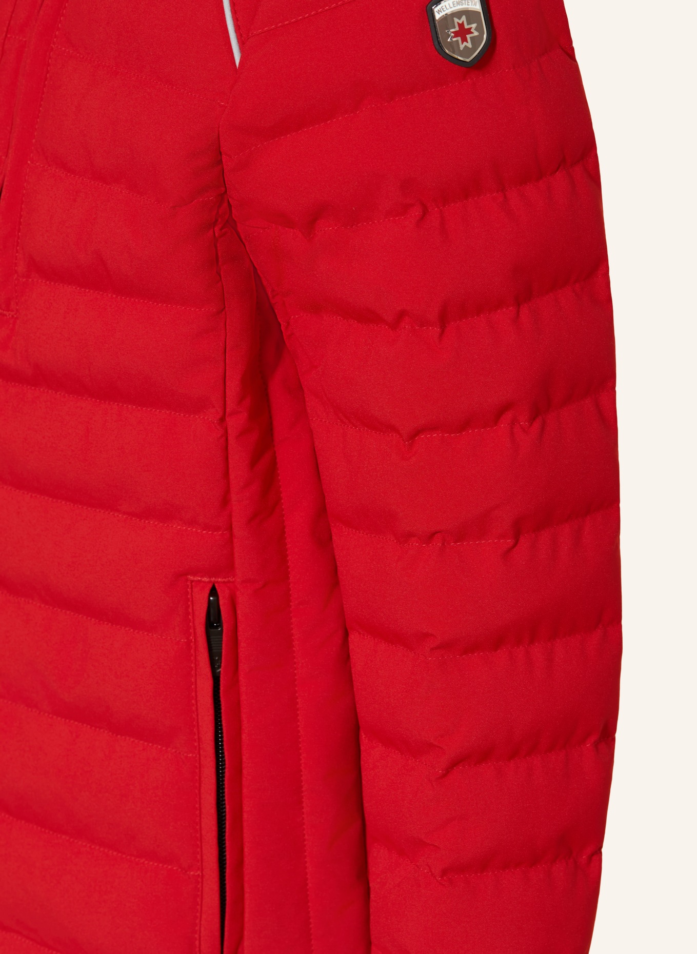 WELLENSTEYN Steppjacke: ROT