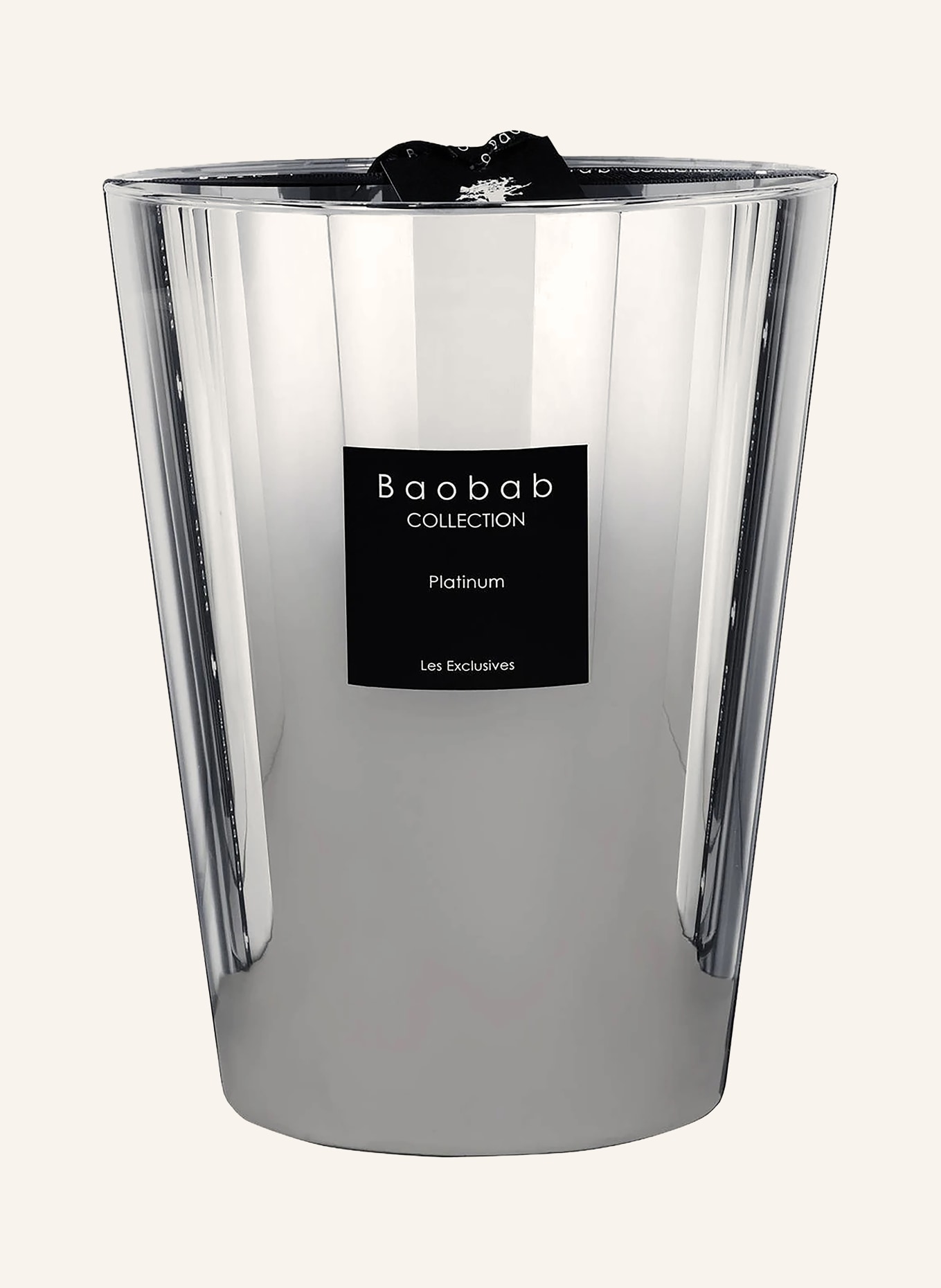 Baobab COLLECTION Vonné svíčky: STŘÍBRNÁ