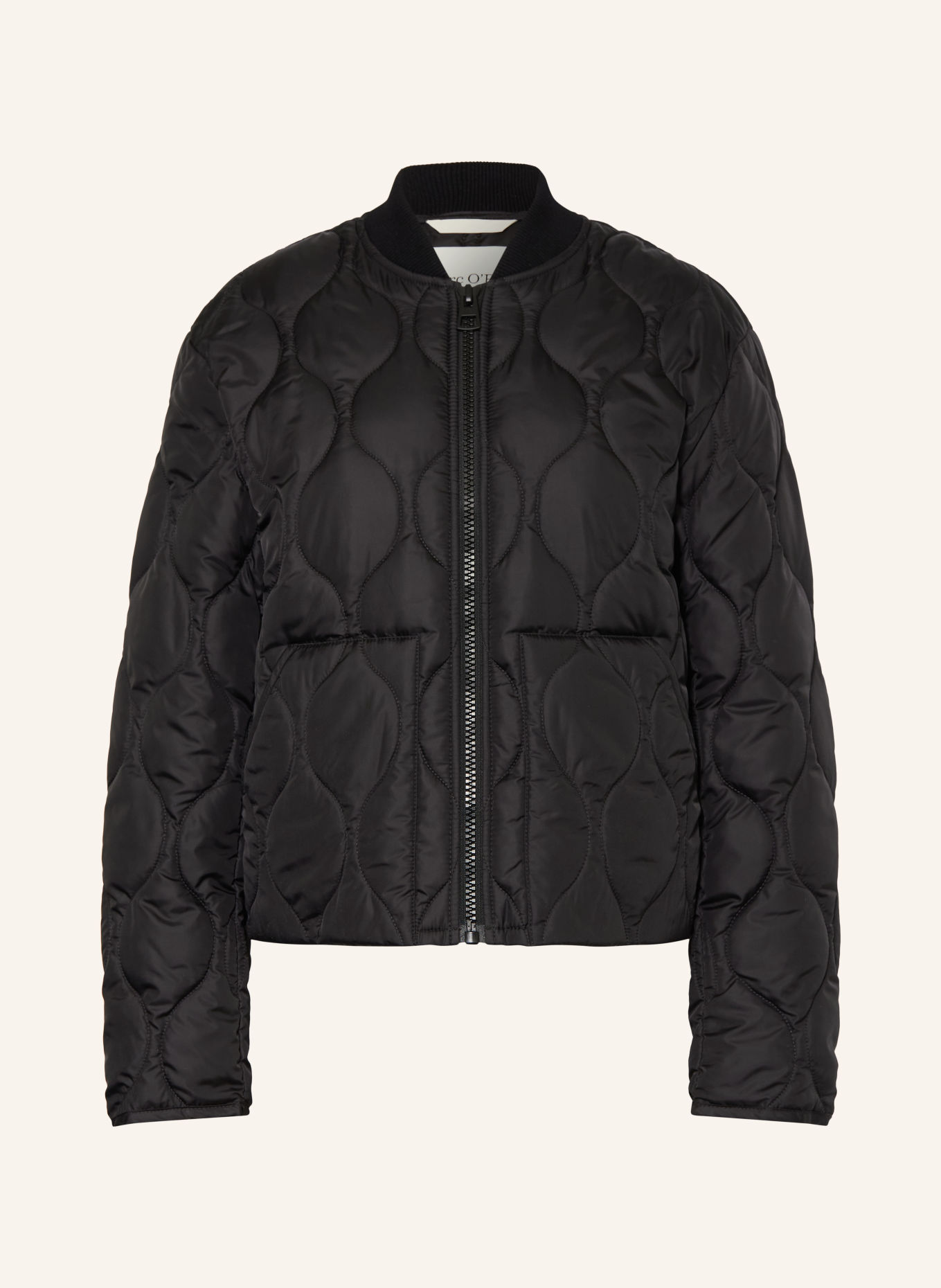 Marc O'Polo Steppjacke: SCHWARZ