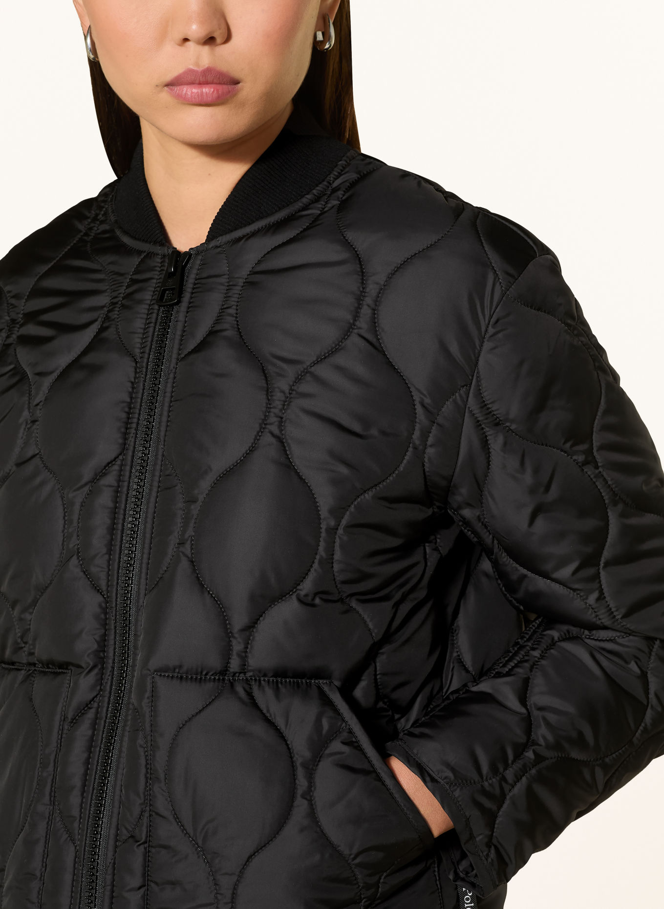 Marc O'Polo Steppjacke: SCHWARZ