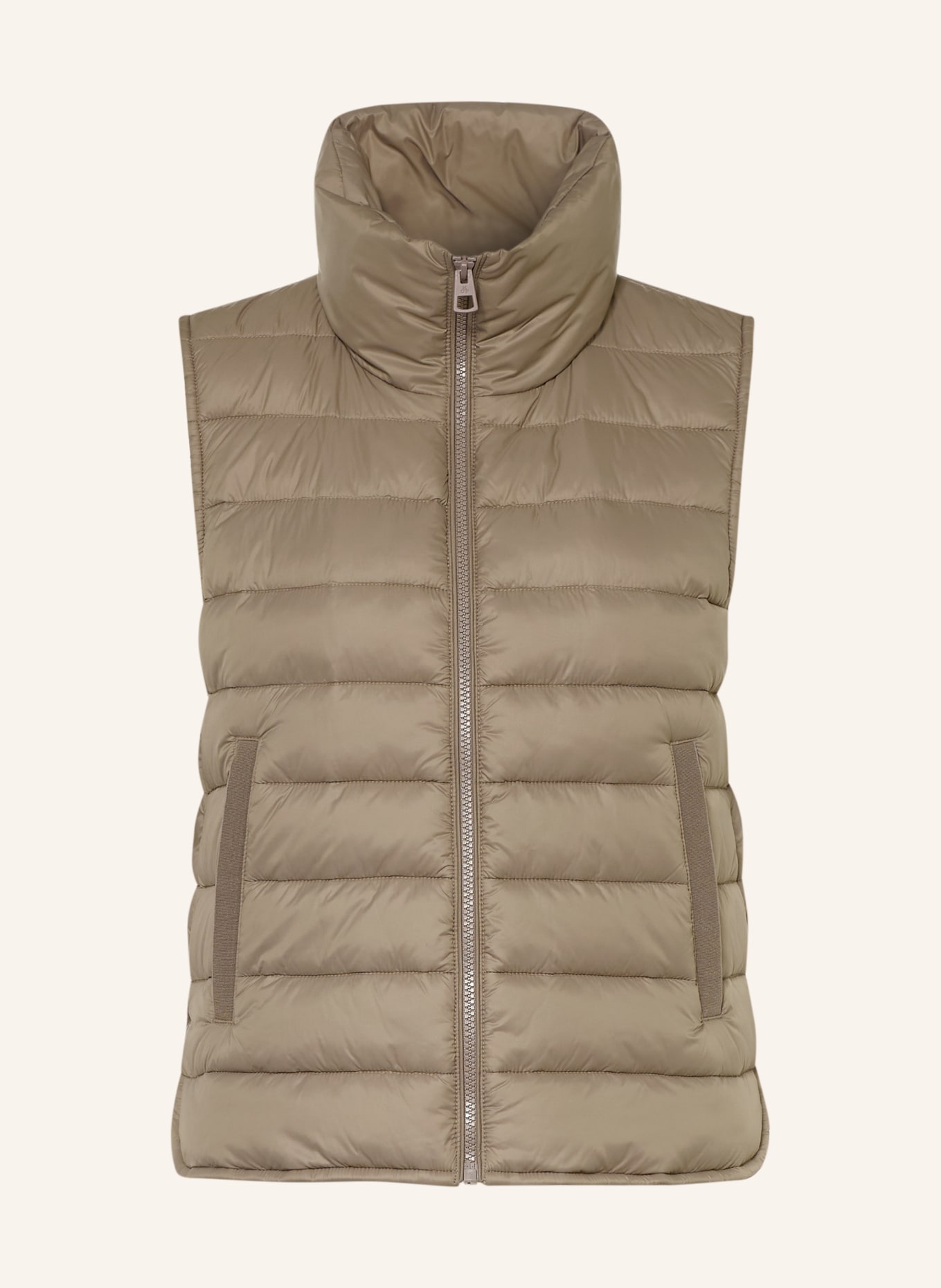 Marc O'Polo Gewatteerd vest: TAUPE