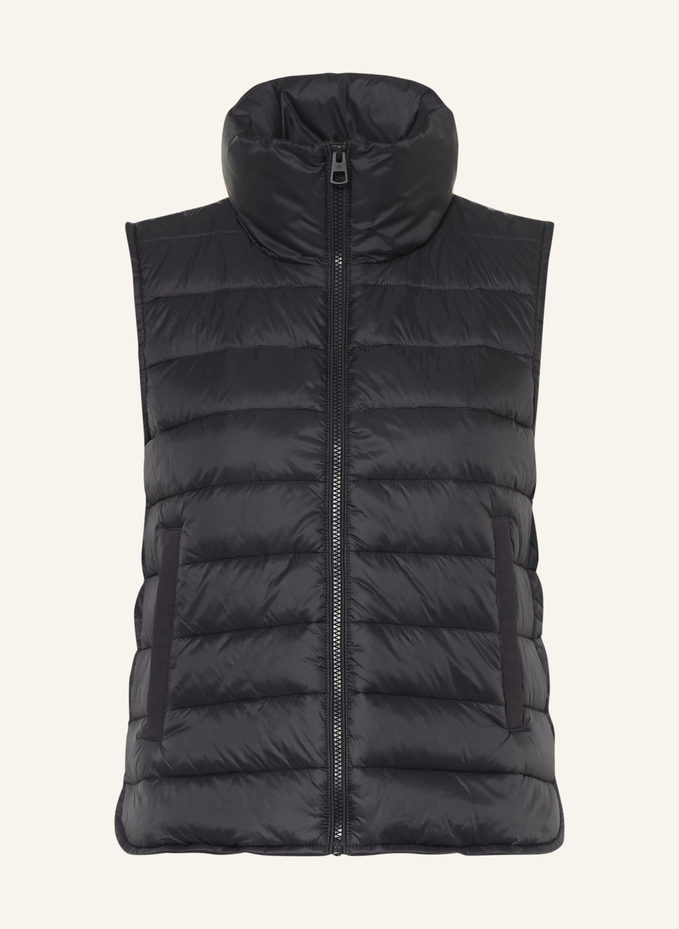 Marc O'Polo Gewatteerd vest: ZWART