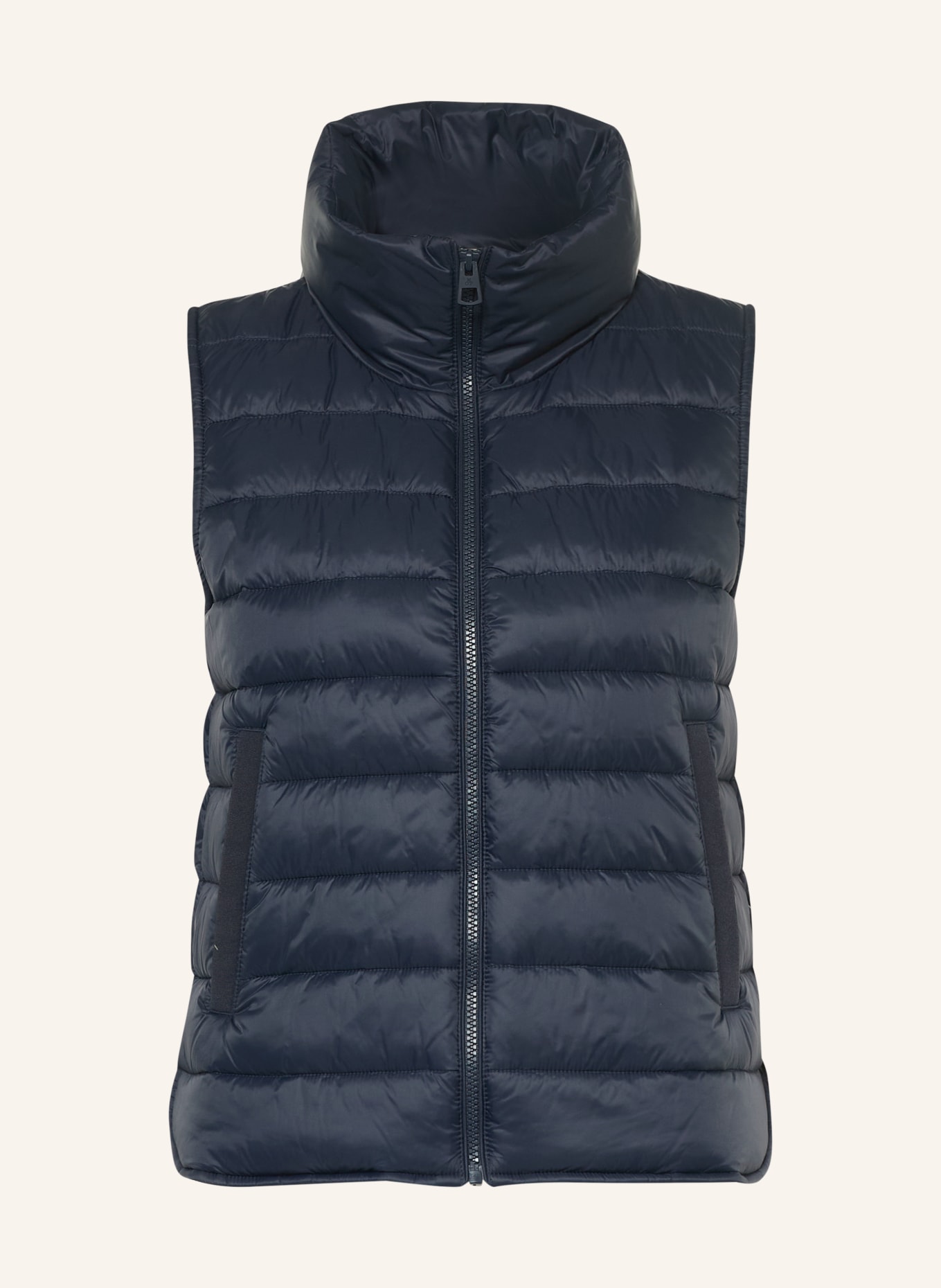 Marc O'Polo Gewatteerd vest: DONKERBLAUW