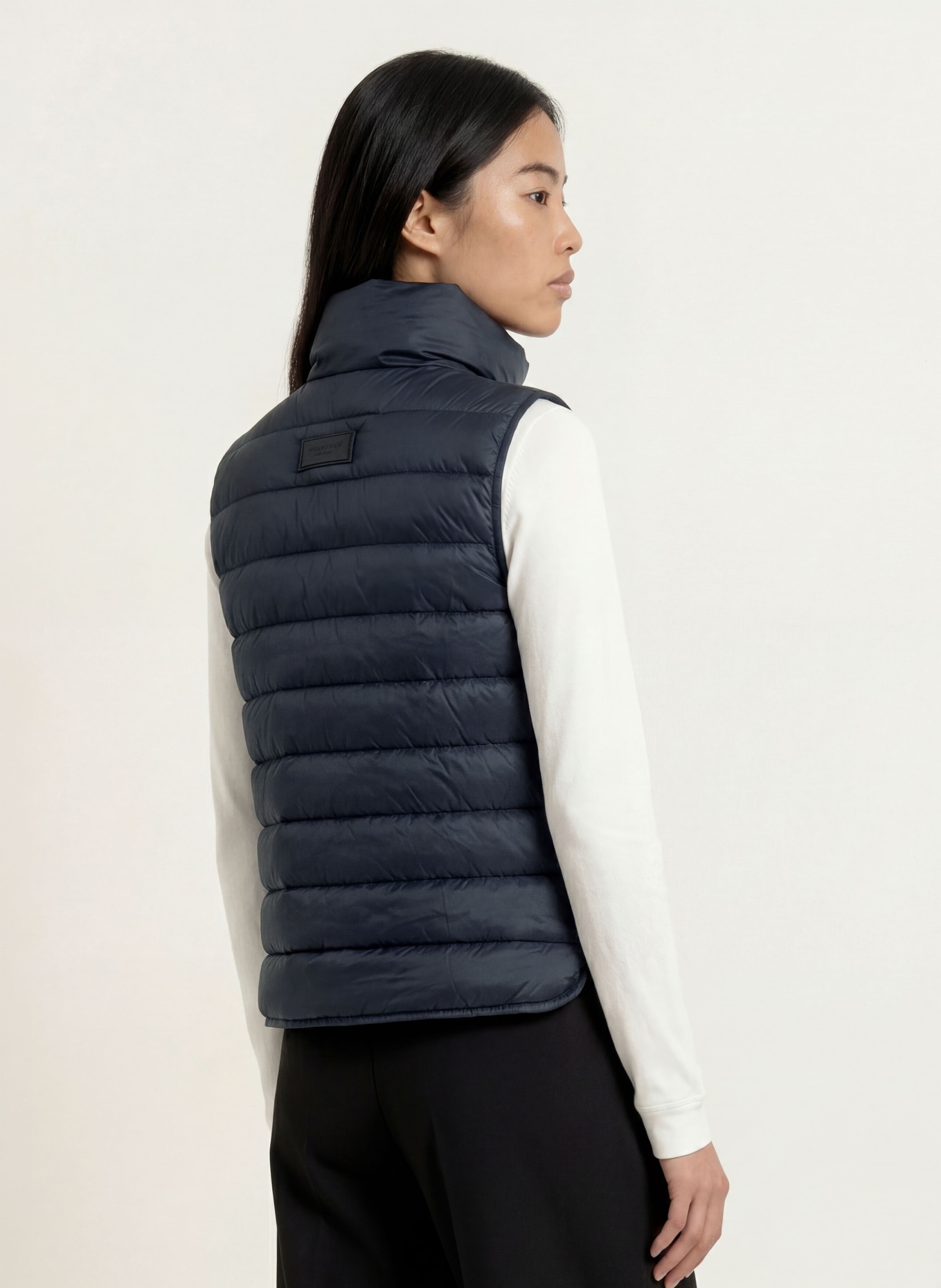 Marc O'Polo Gewatteerd vest: DONKERBLAUW