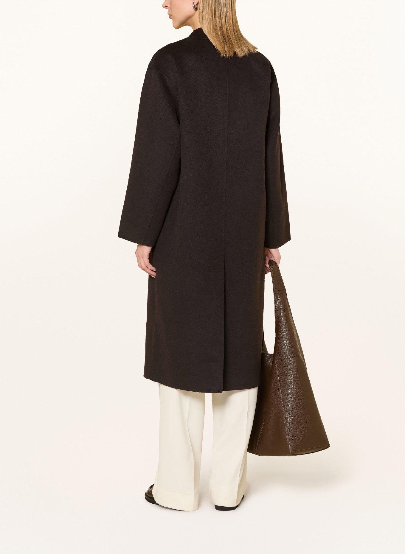 Marc O'Polo Coat: DARK BROWN