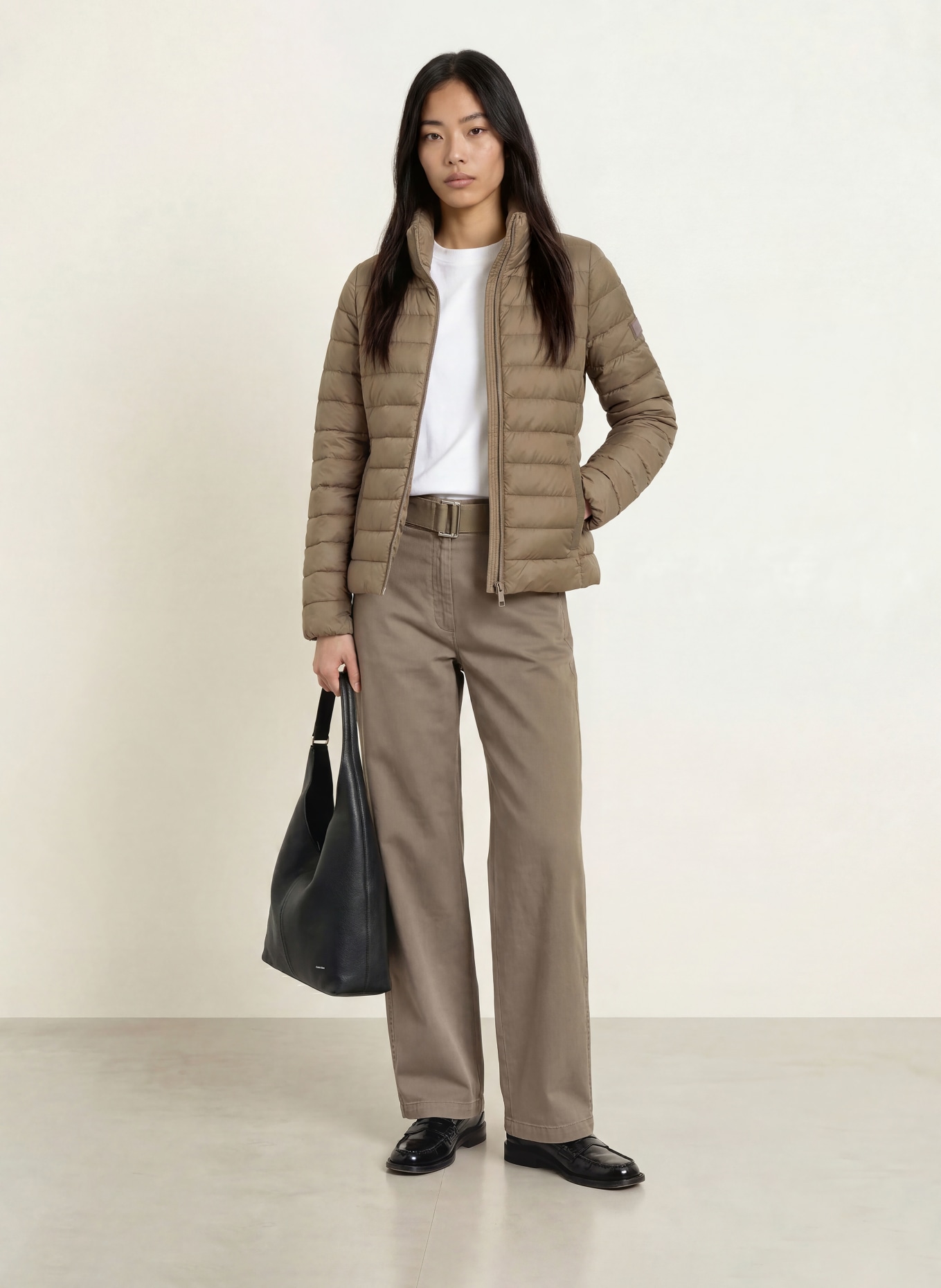 Marc O'Polo Steppjacke: TAUPE