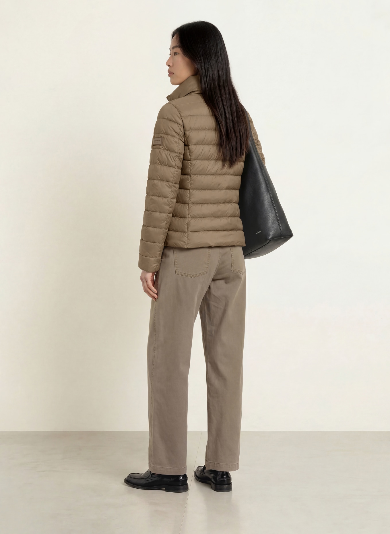 Marc O'Polo Steppjacke: TAUPE