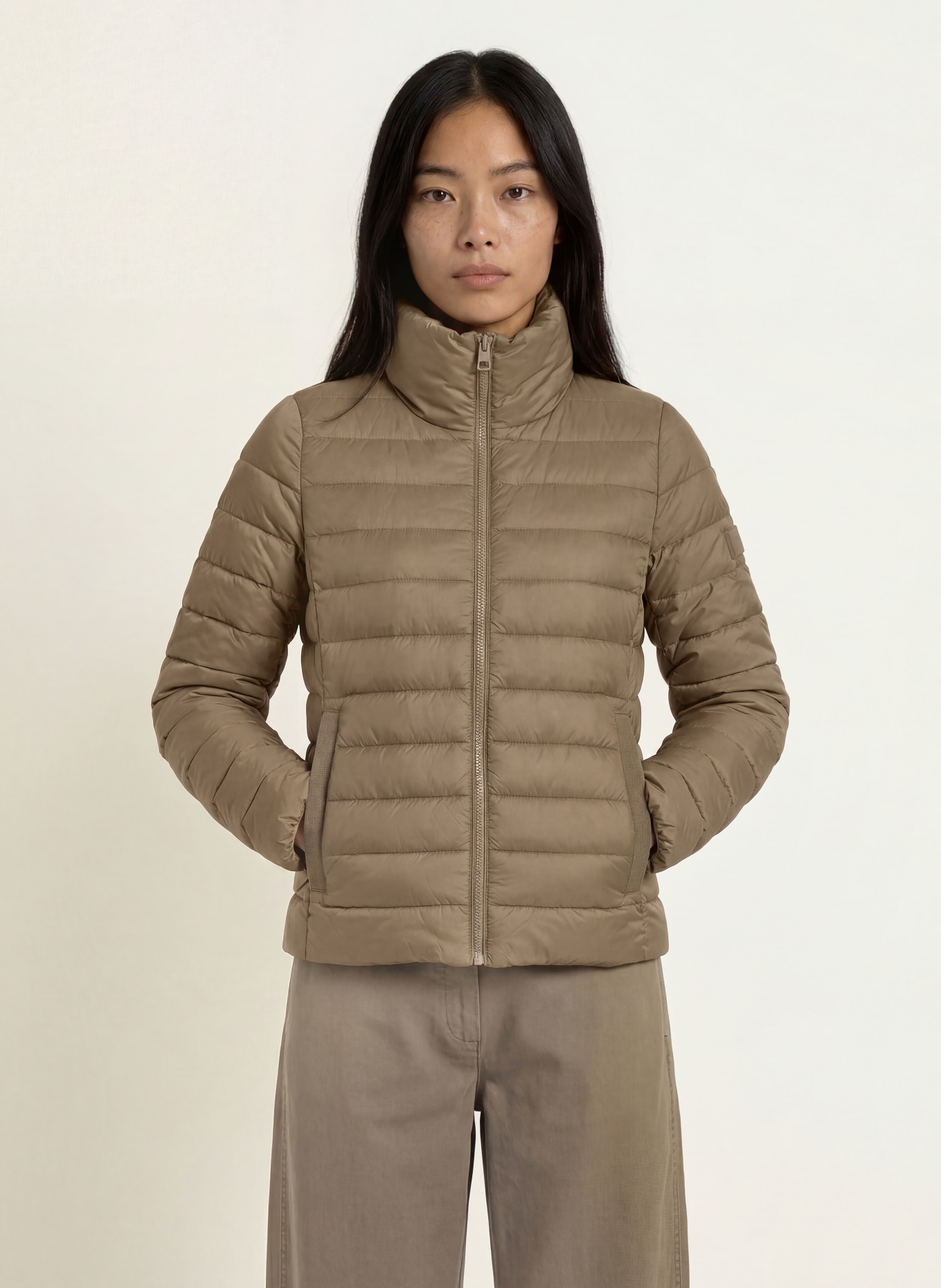Marc O'Polo Steppjacke: TAUPE
