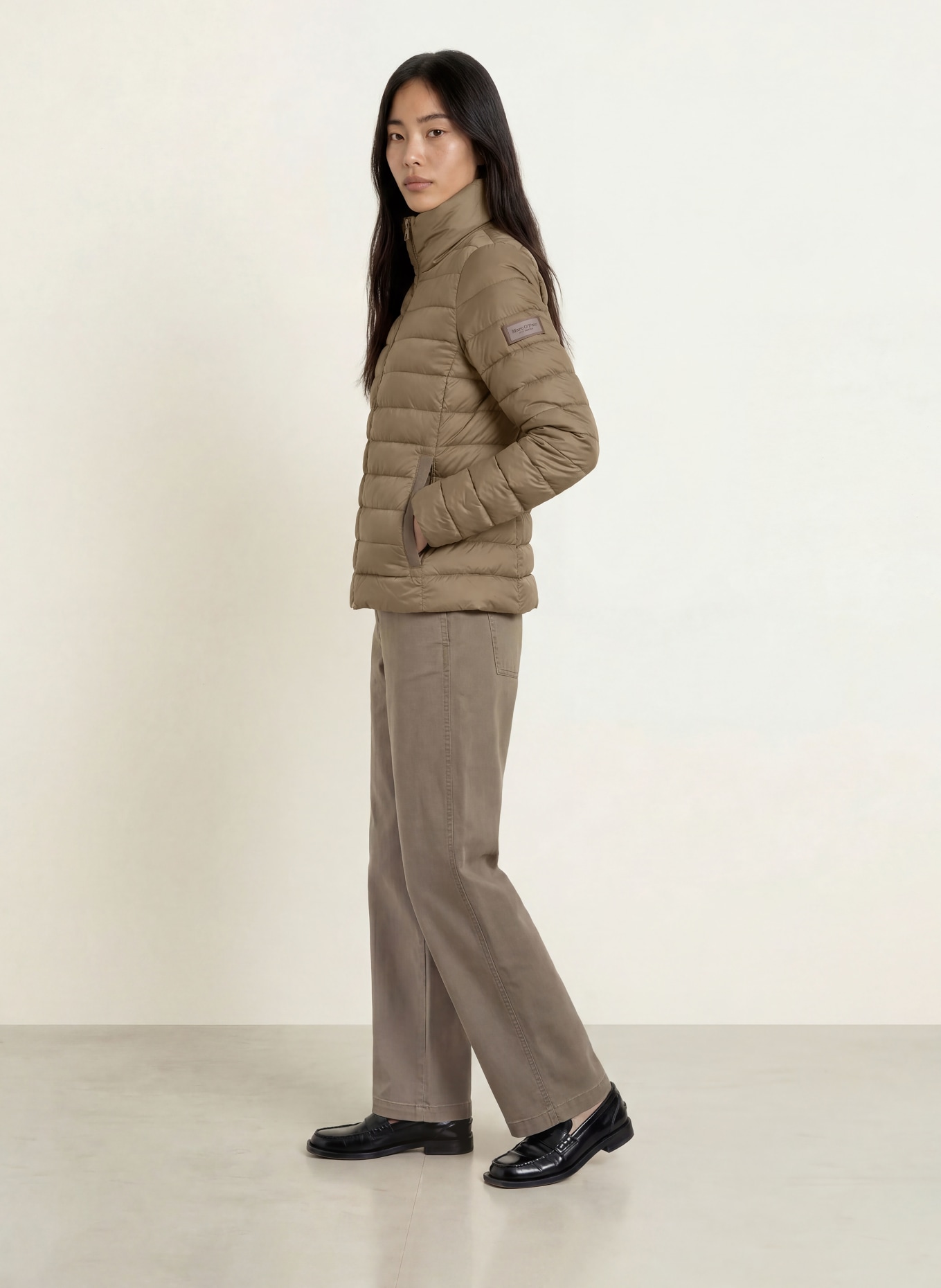 Marc O'Polo Steppjacke: TAUPE