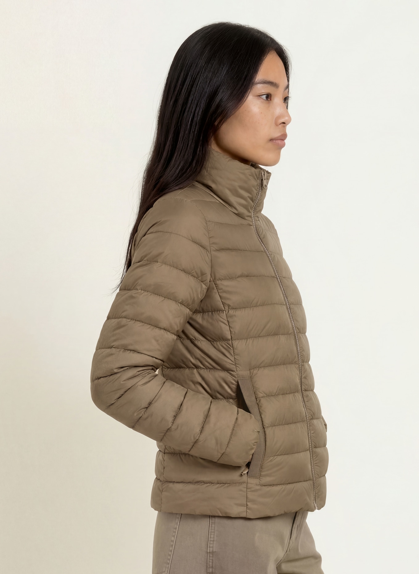 Marc O'Polo Steppjacke: TAUPE