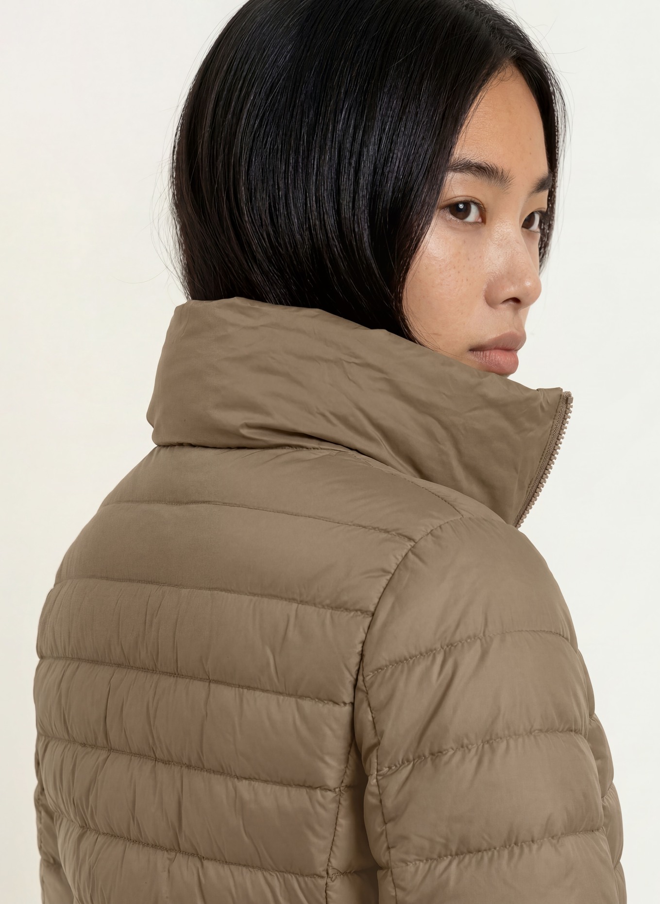Marc O'Polo Steppjacke: TAUPE