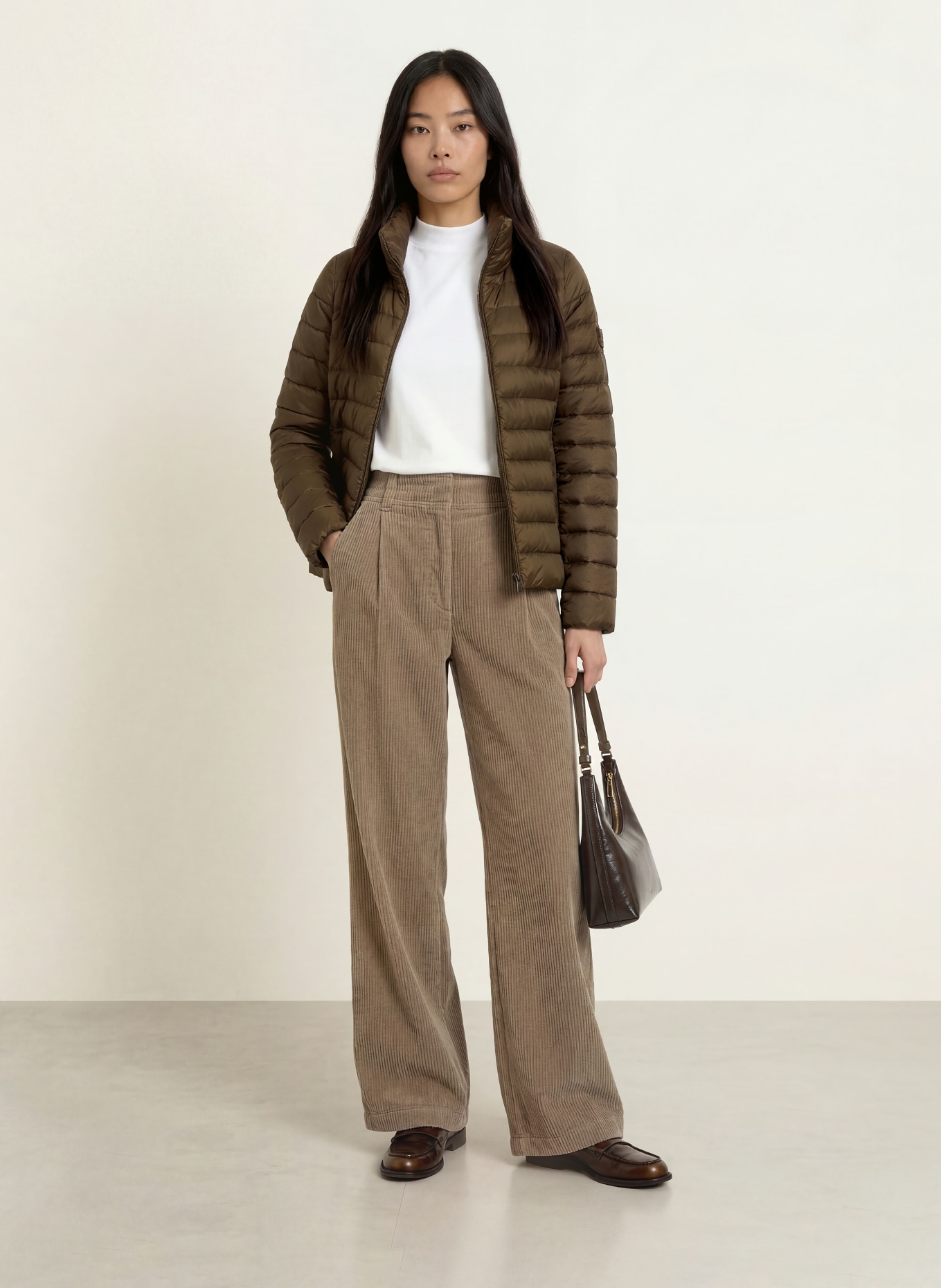 Marc O'Polo Steppjacke: BRAUN