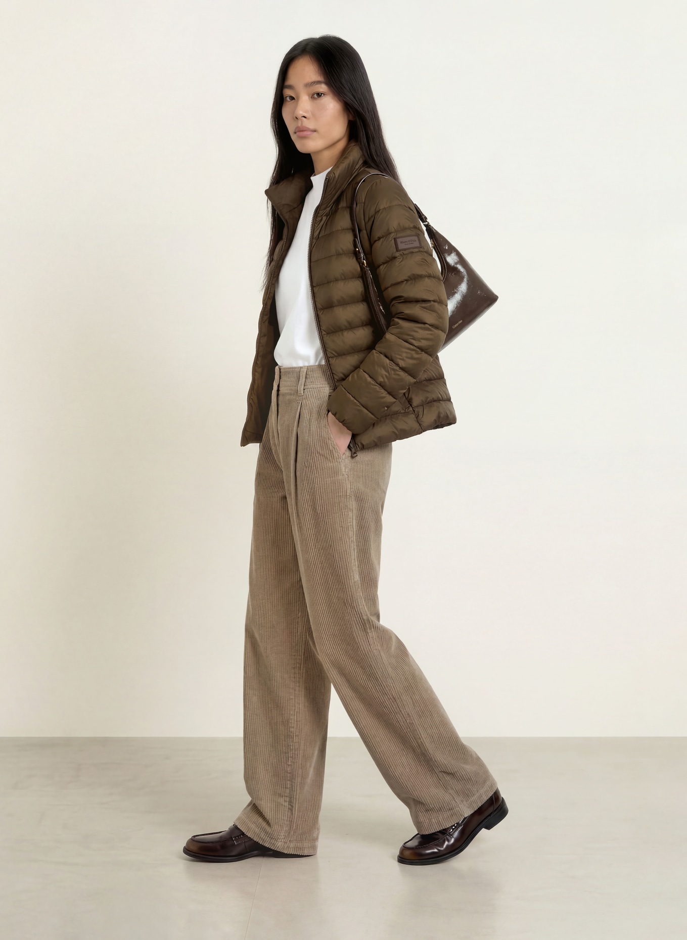 Marc O'Polo Steppjacke: BRAUN