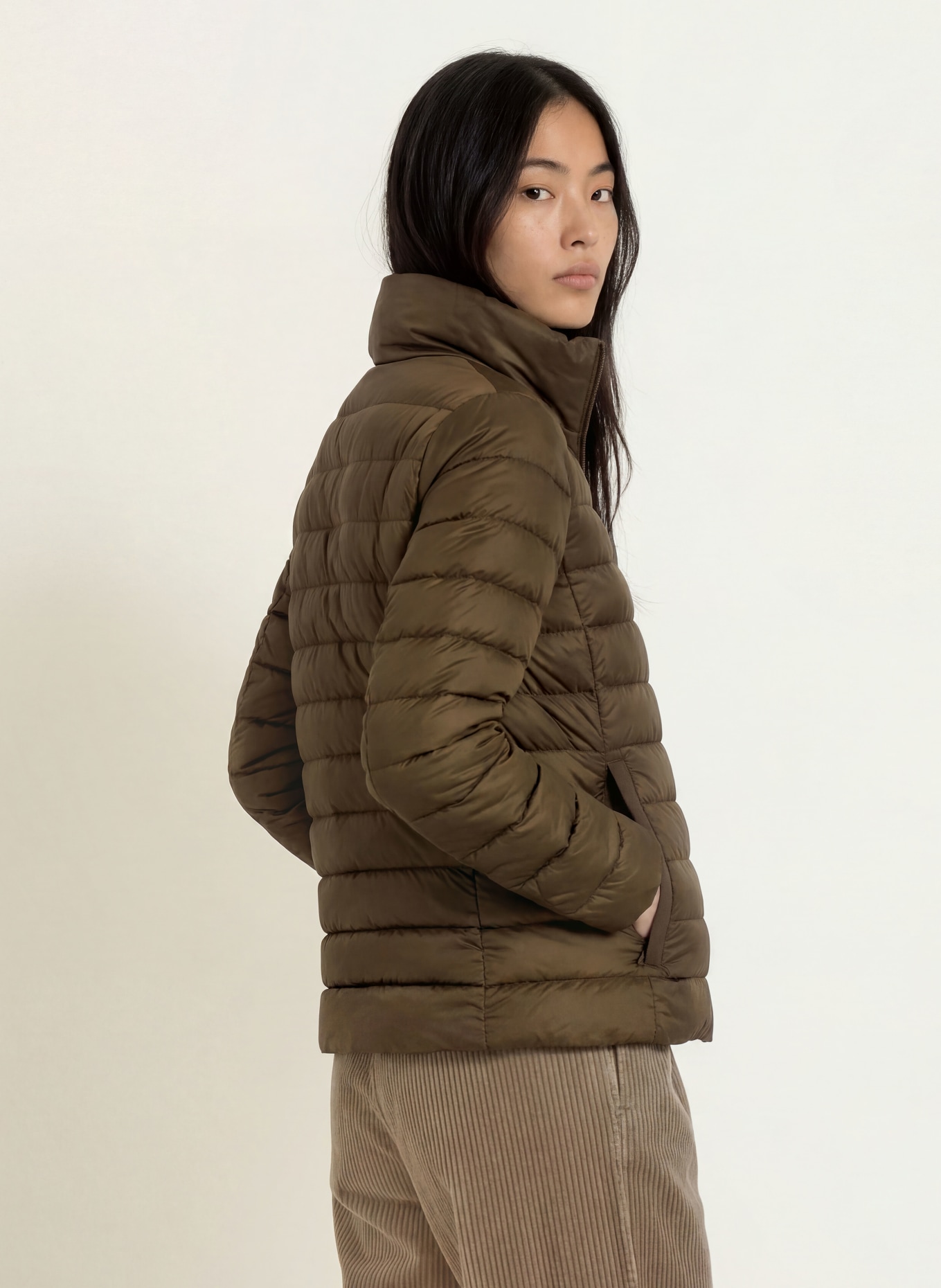 Marc O'Polo Steppjacke: BRAUN
