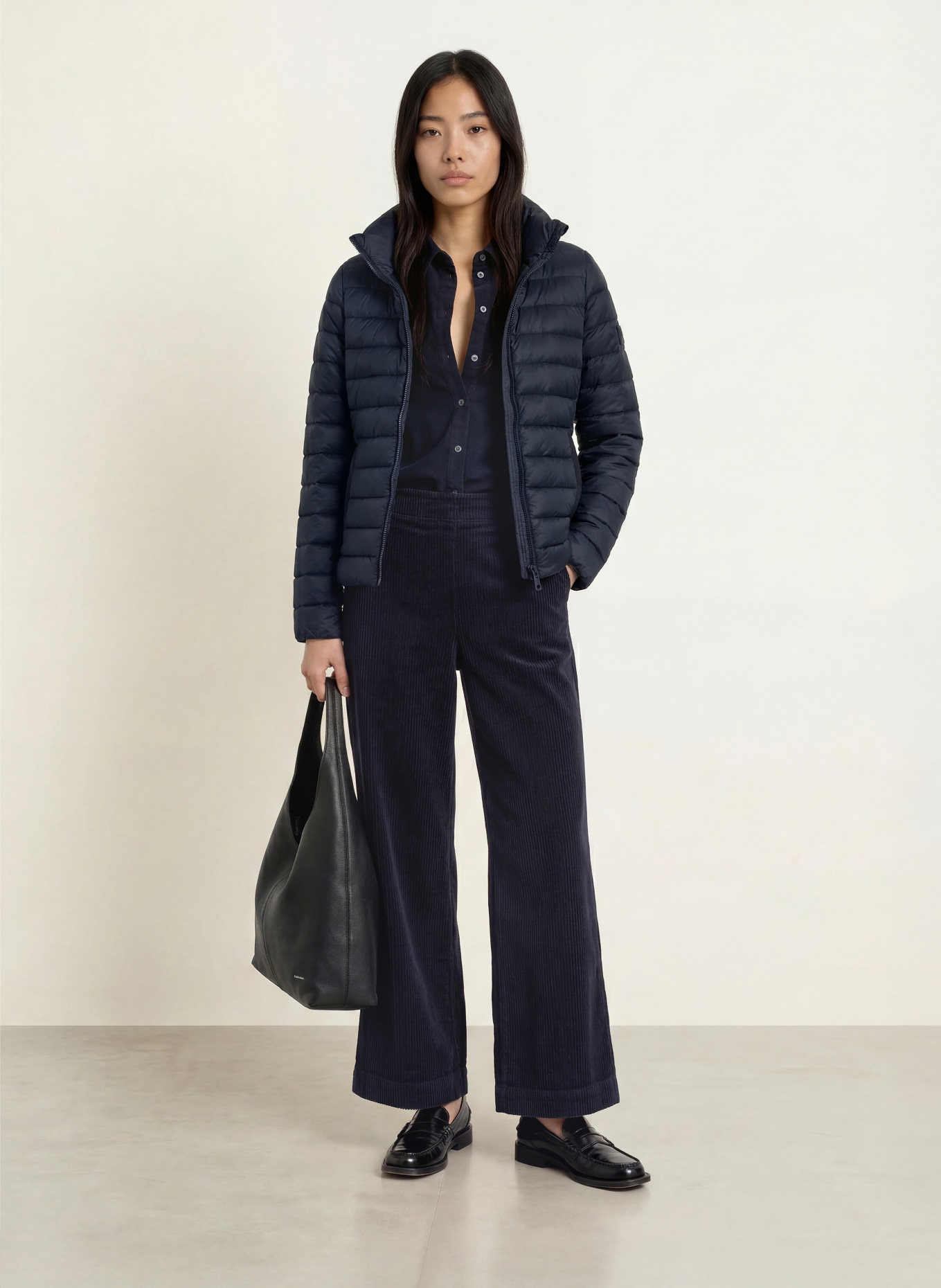 Marc O'Polo Quilted jacket: DARK BLUE