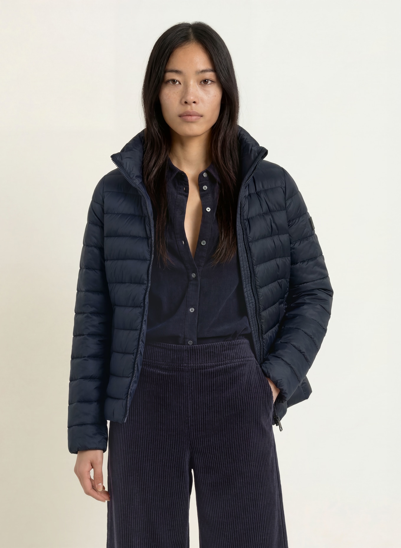 Marc O'Polo Quilted jacket: DARK BLUE