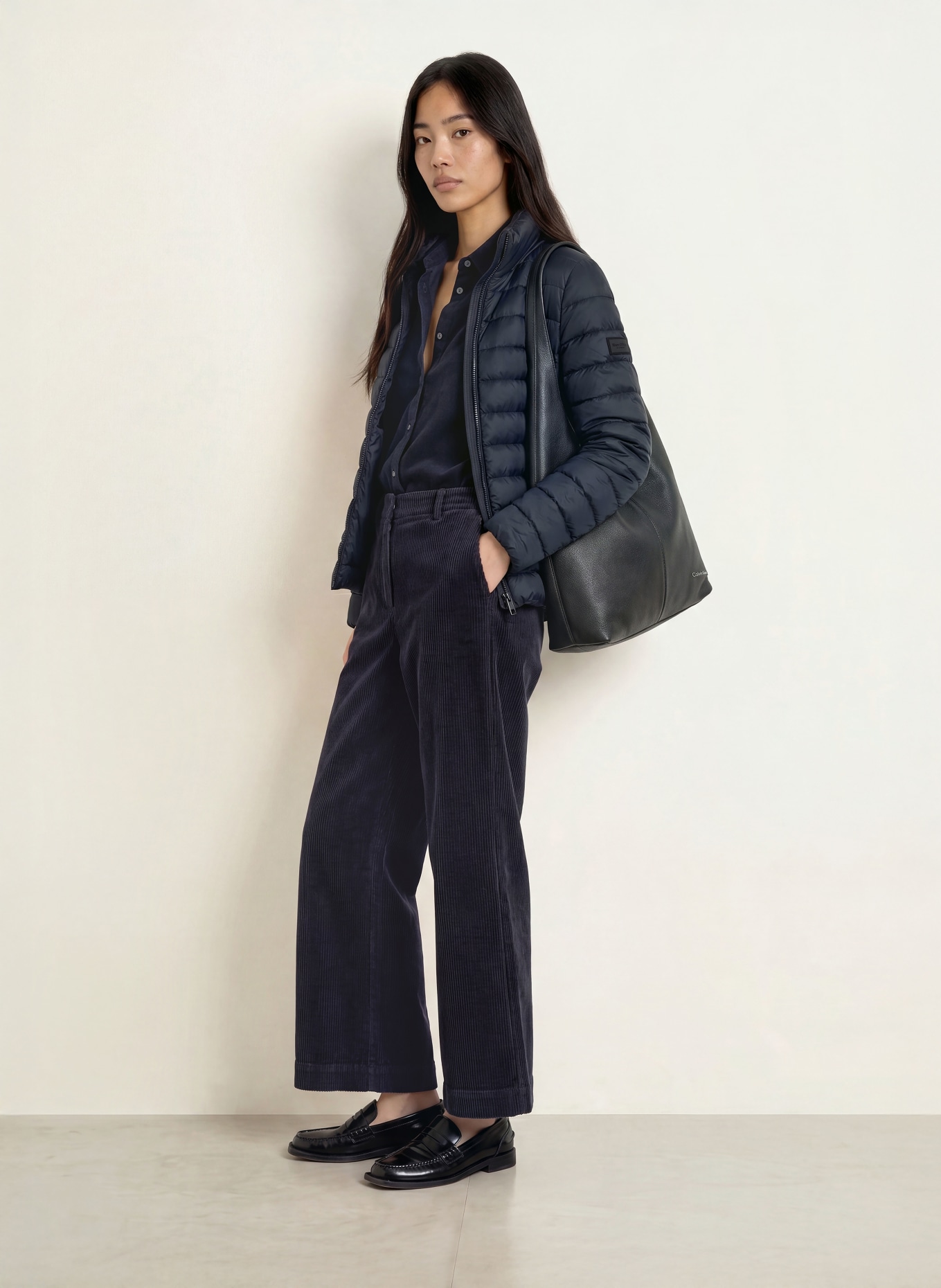 Marc O'Polo Quilted jacket: DARK BLUE
