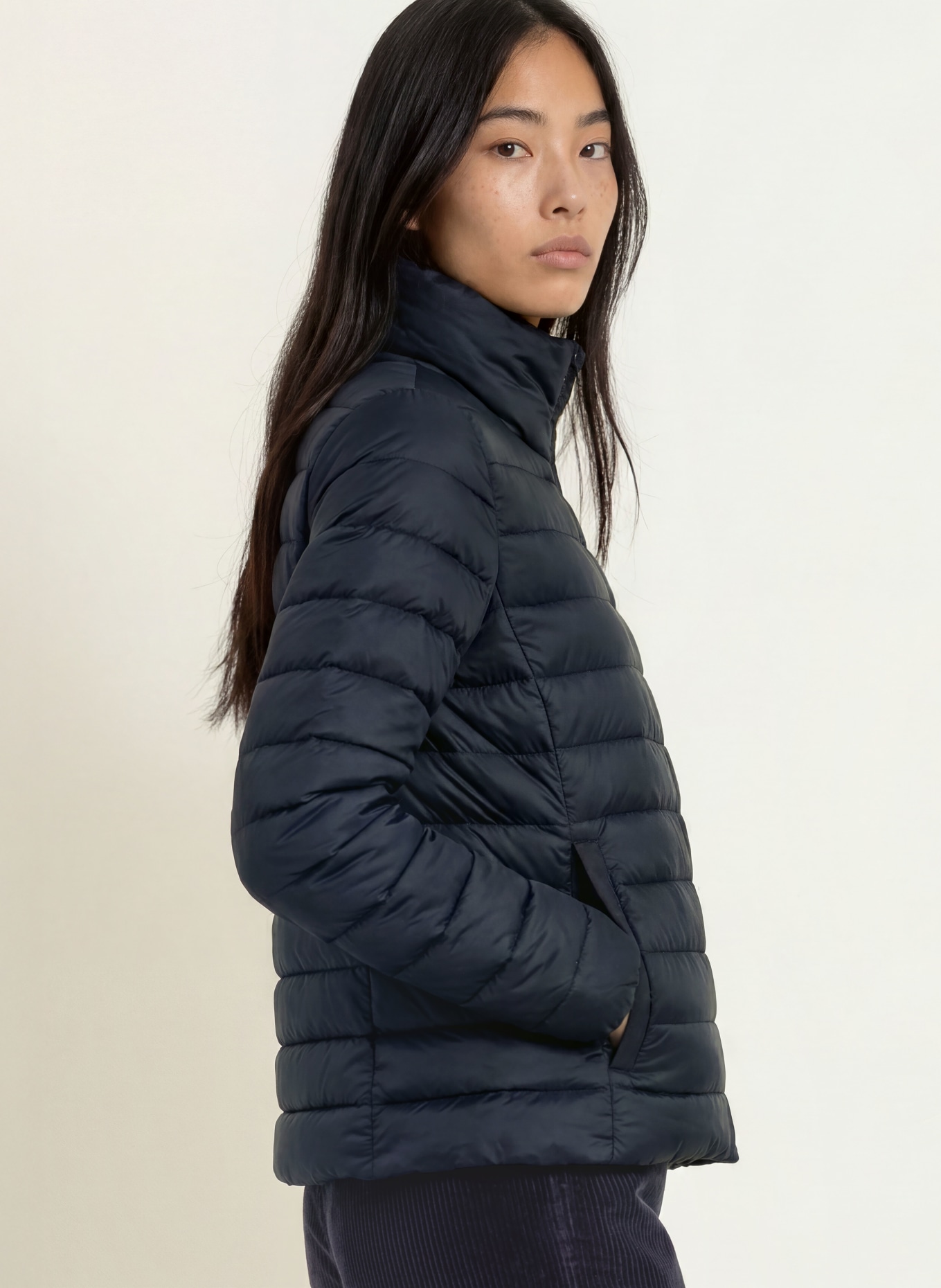 Marc O'Polo Quilted jacket: DARK BLUE