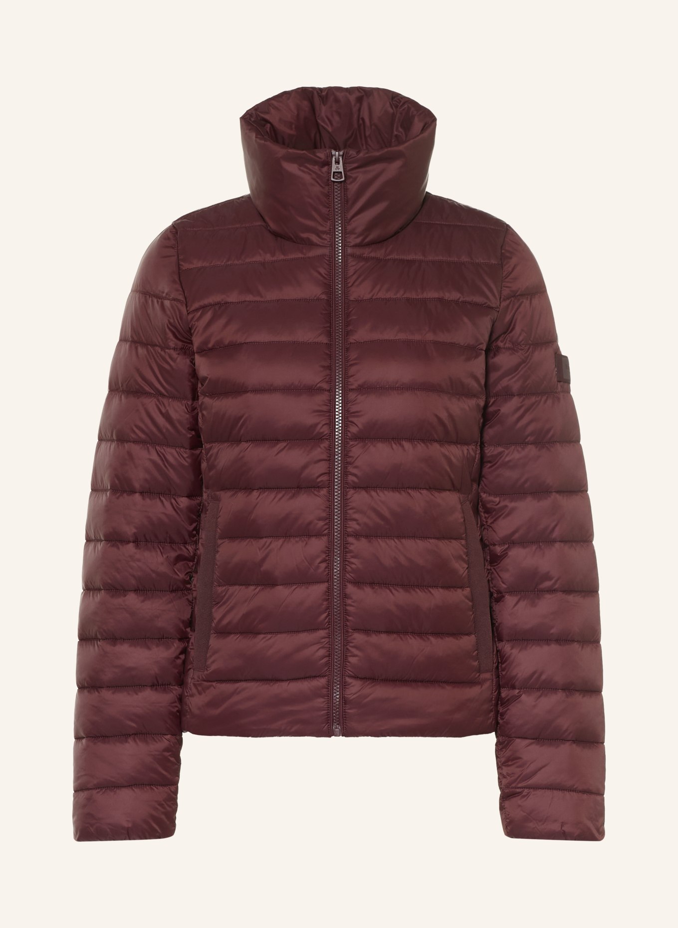 Marc O'Polo Gewatteerde jas: MARRON FONCÉ