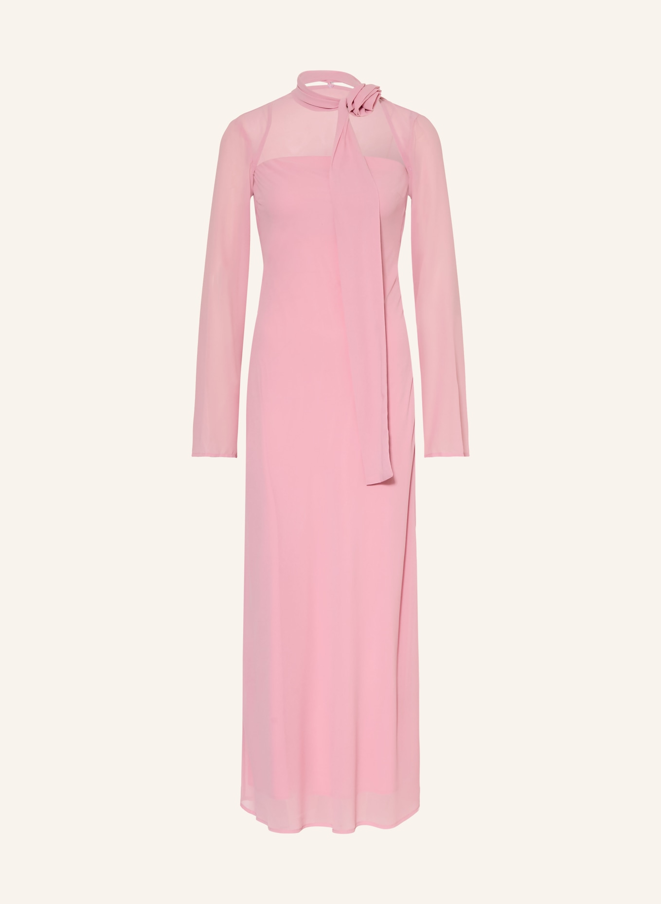 NEO NOIR DYLAN Off-the-shoulder dress: PINK