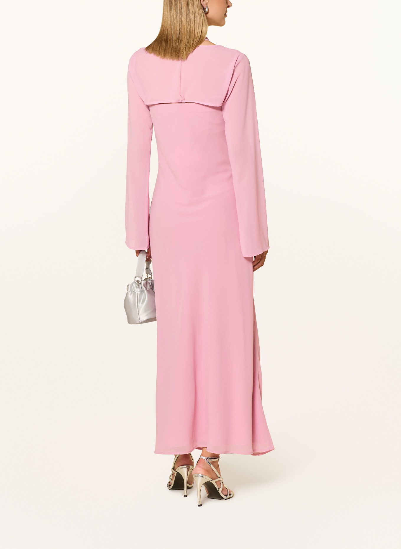 NEO NOIR DYLAN Off-the-shoulder dress: PINK
