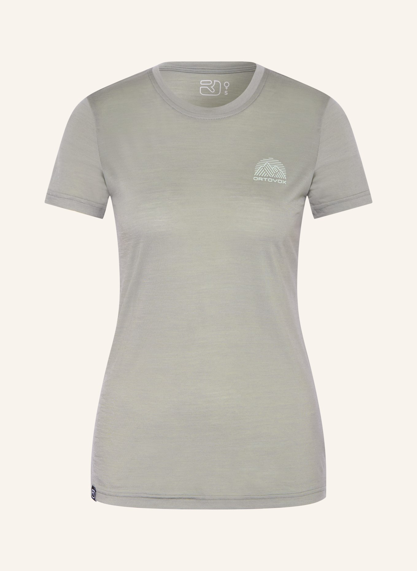 ORTOVOX T-shirt 120 COOL TEC: LIGHT GREEN