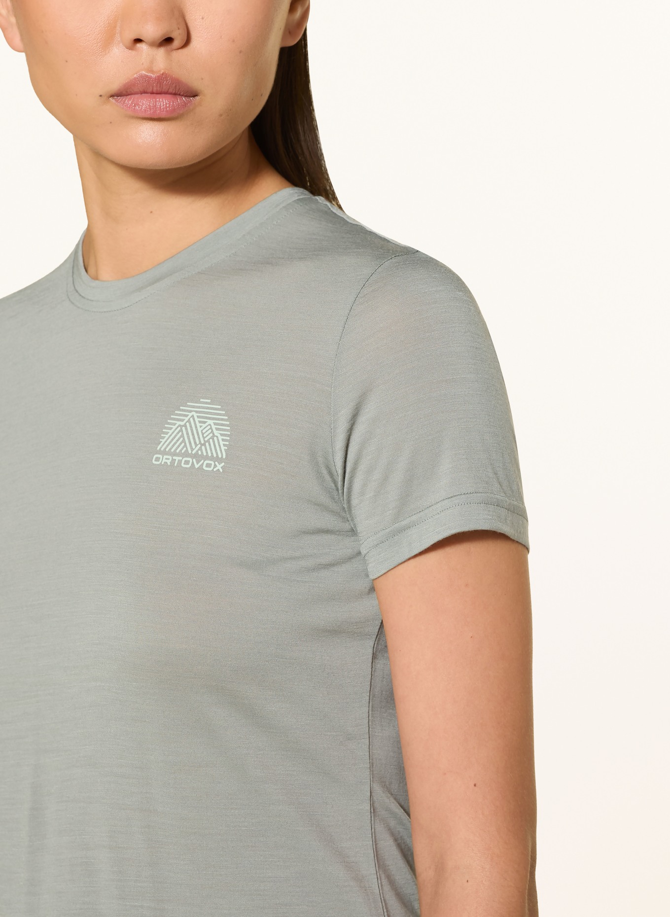 ORTOVOX T-shirt 120 COOL TEC: LIGHT GREEN