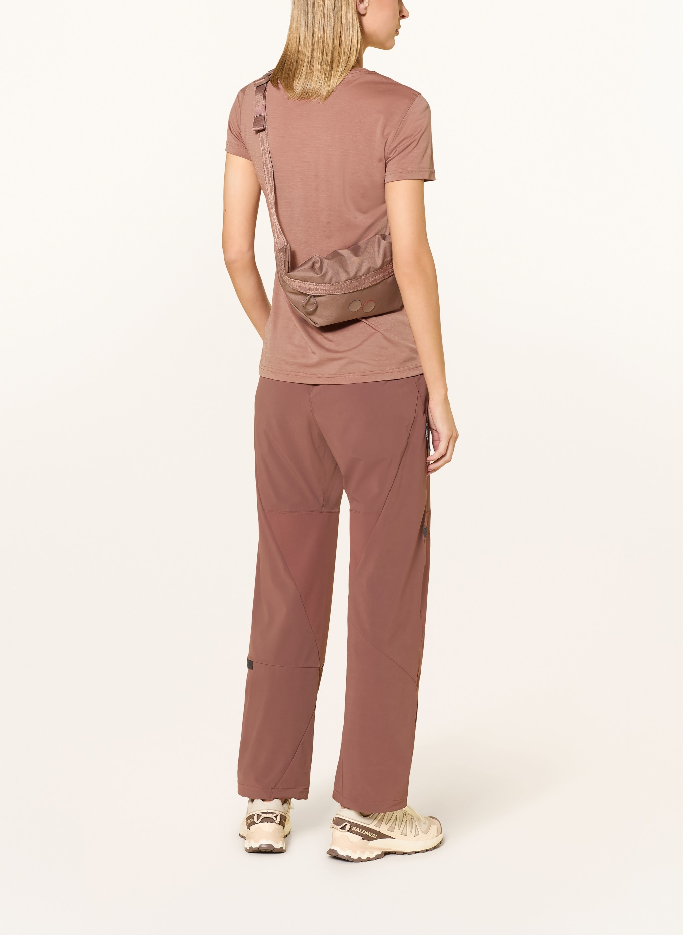 ORTOVOX T-Shirt 120 COOL TEC: ALTROSA