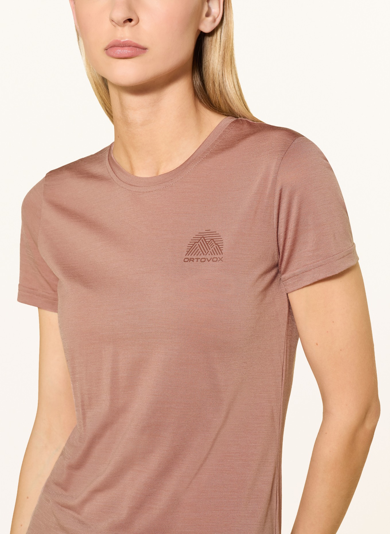 ORTOVOX T-Shirt 120 COOL TEC: ALTROSA