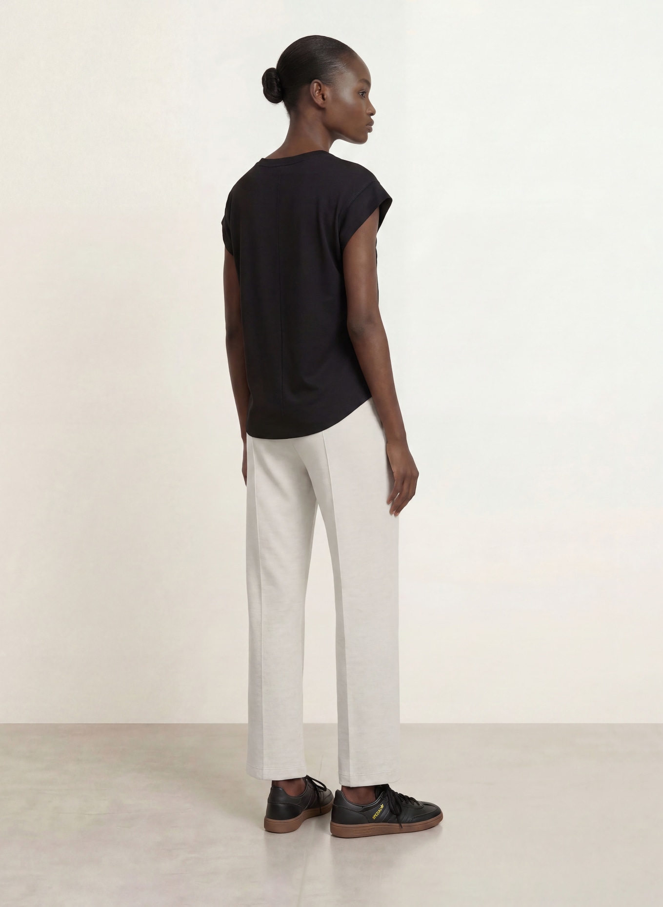 REISS JEMMA Sweatpants: GRAY