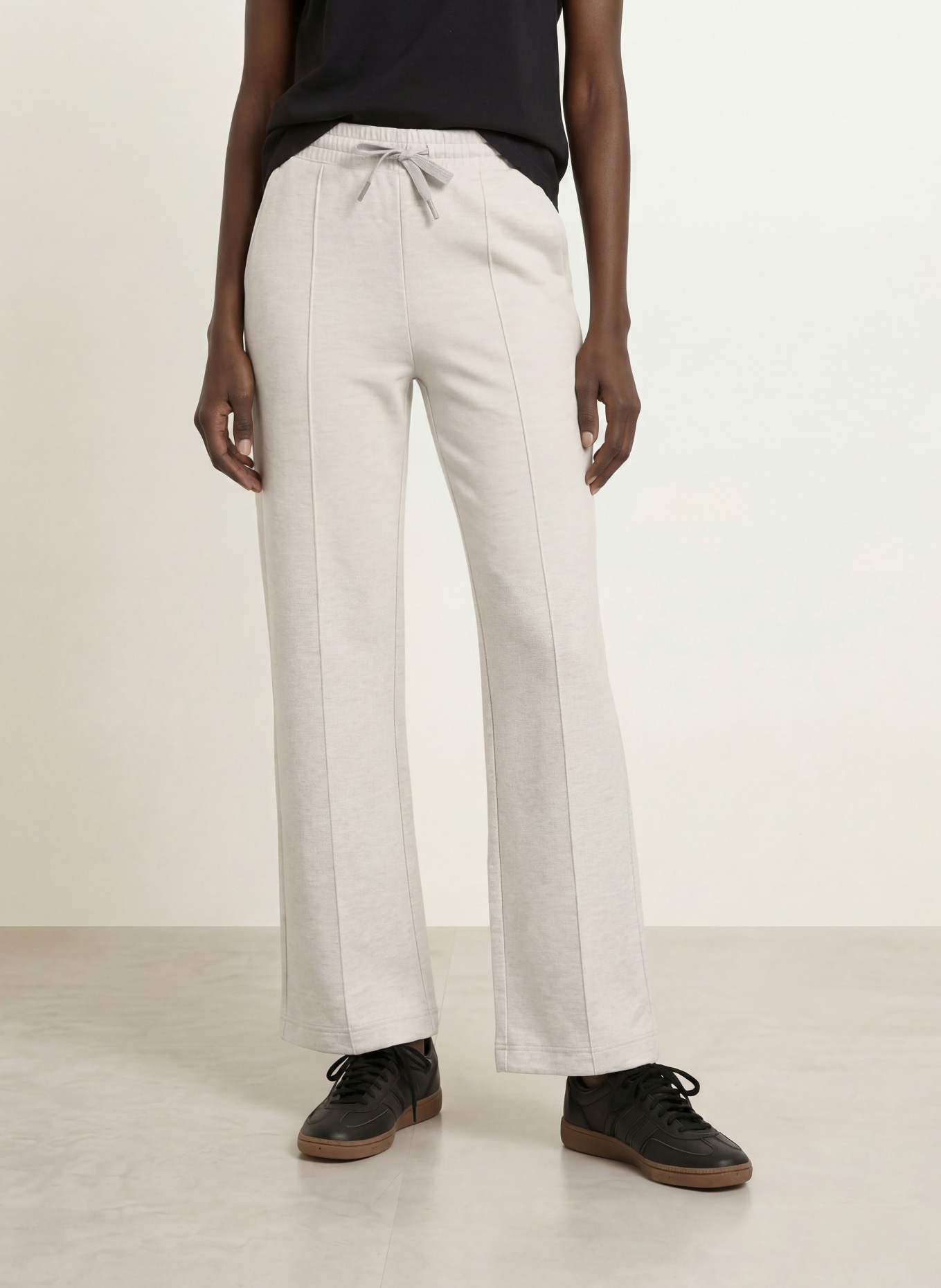 REISS JEMMA Sweatpants: GRAY