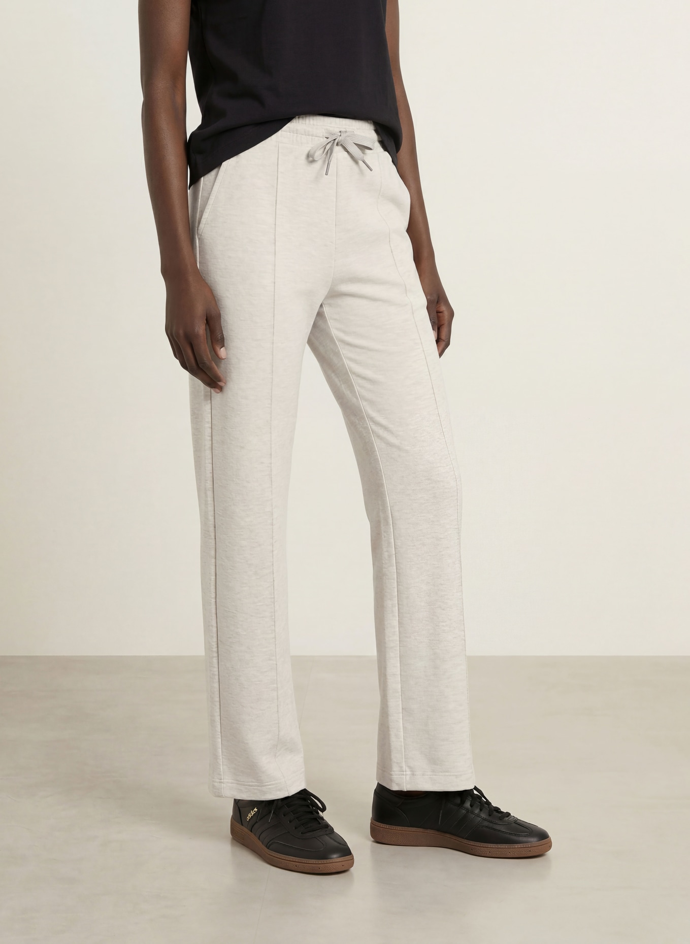 REISS JEMMA Sweatpants: GRAY