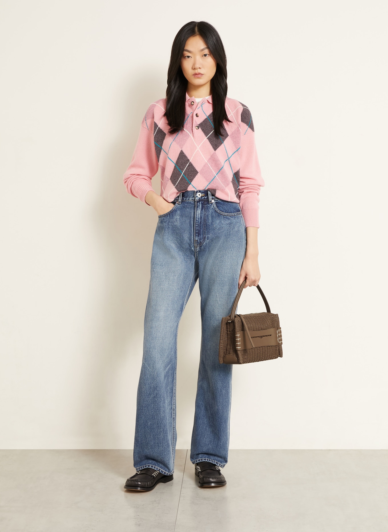 JW ANDERSON Sac à bandoulière: TAUPE