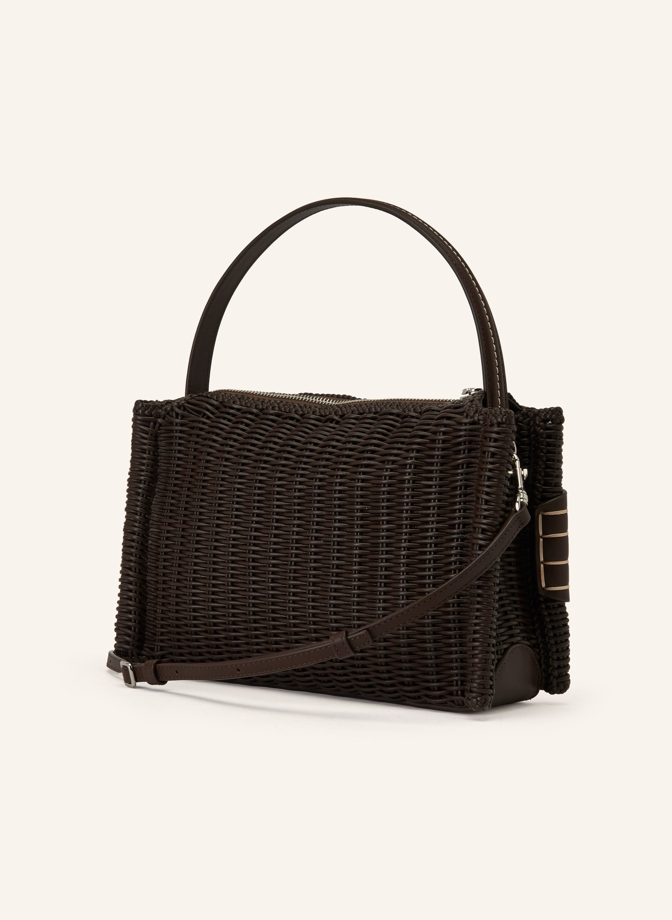 JW ANDERSON Umhängetasche: DUNKELBRAUN