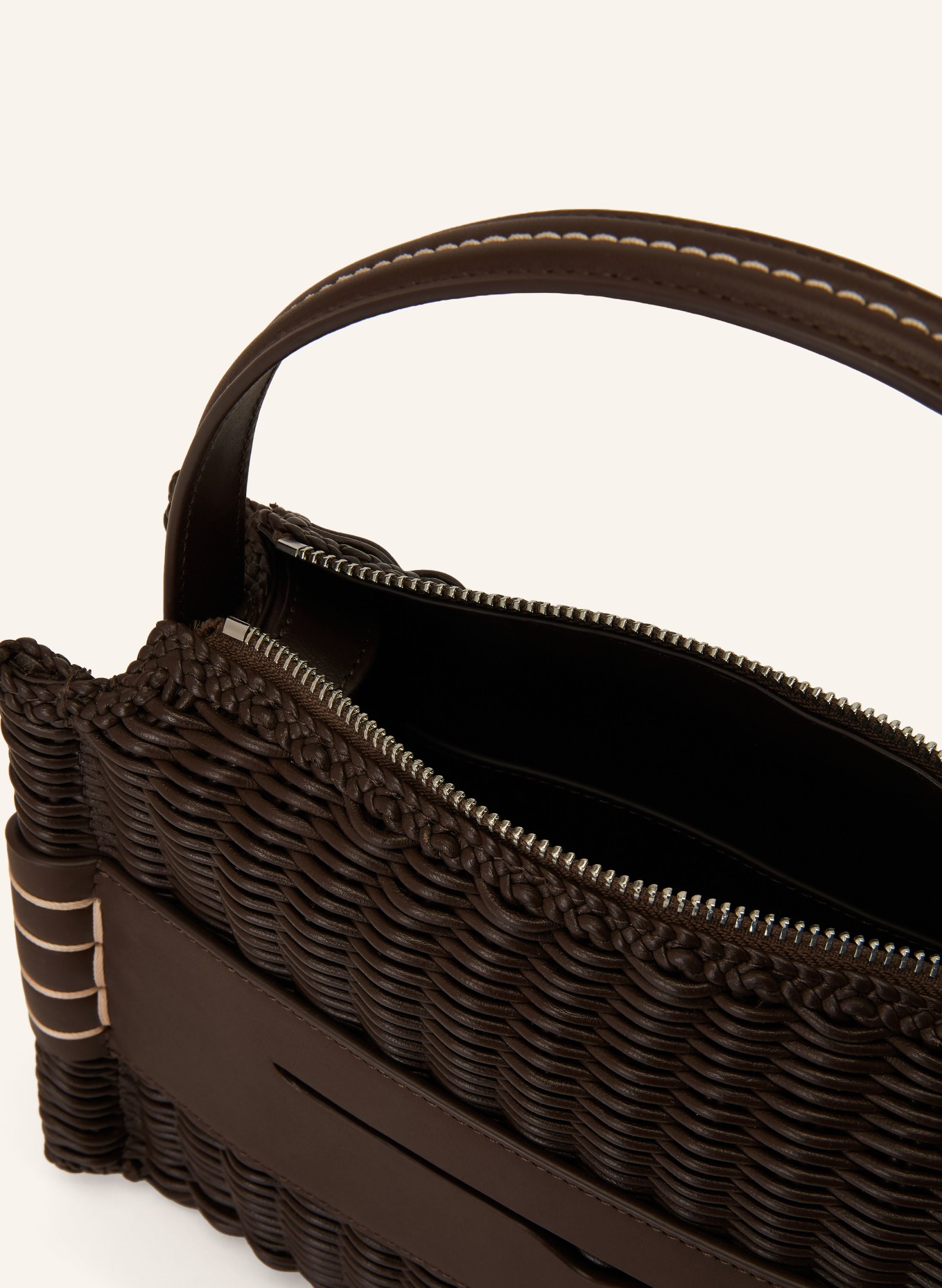 JW ANDERSON Umhängetasche: DUNKELBRAUN