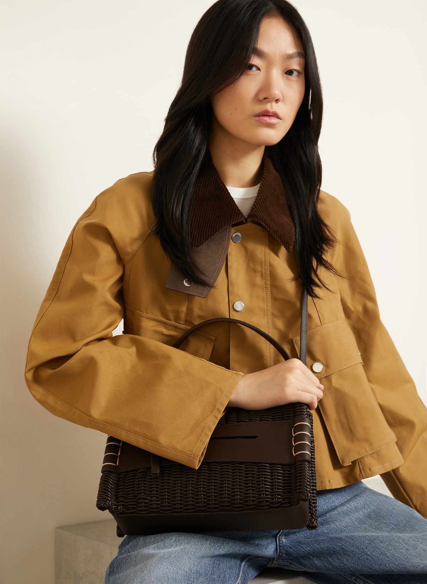 JW ANDERSON Crossbody bag: DARK BROWN