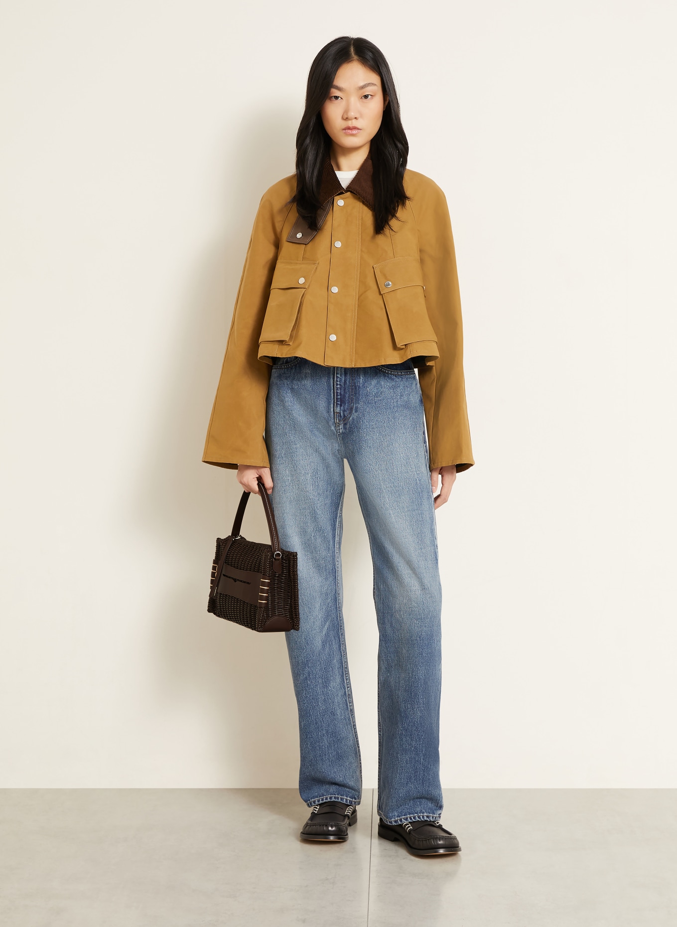 JW ANDERSON Crossbody bag: DARK BROWN