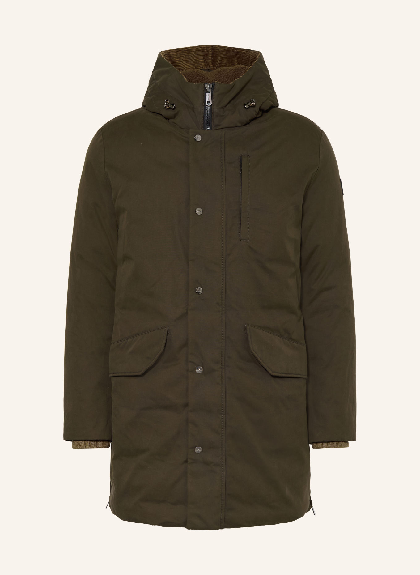 MILESTONE Parka MSLARIO: KHAKI